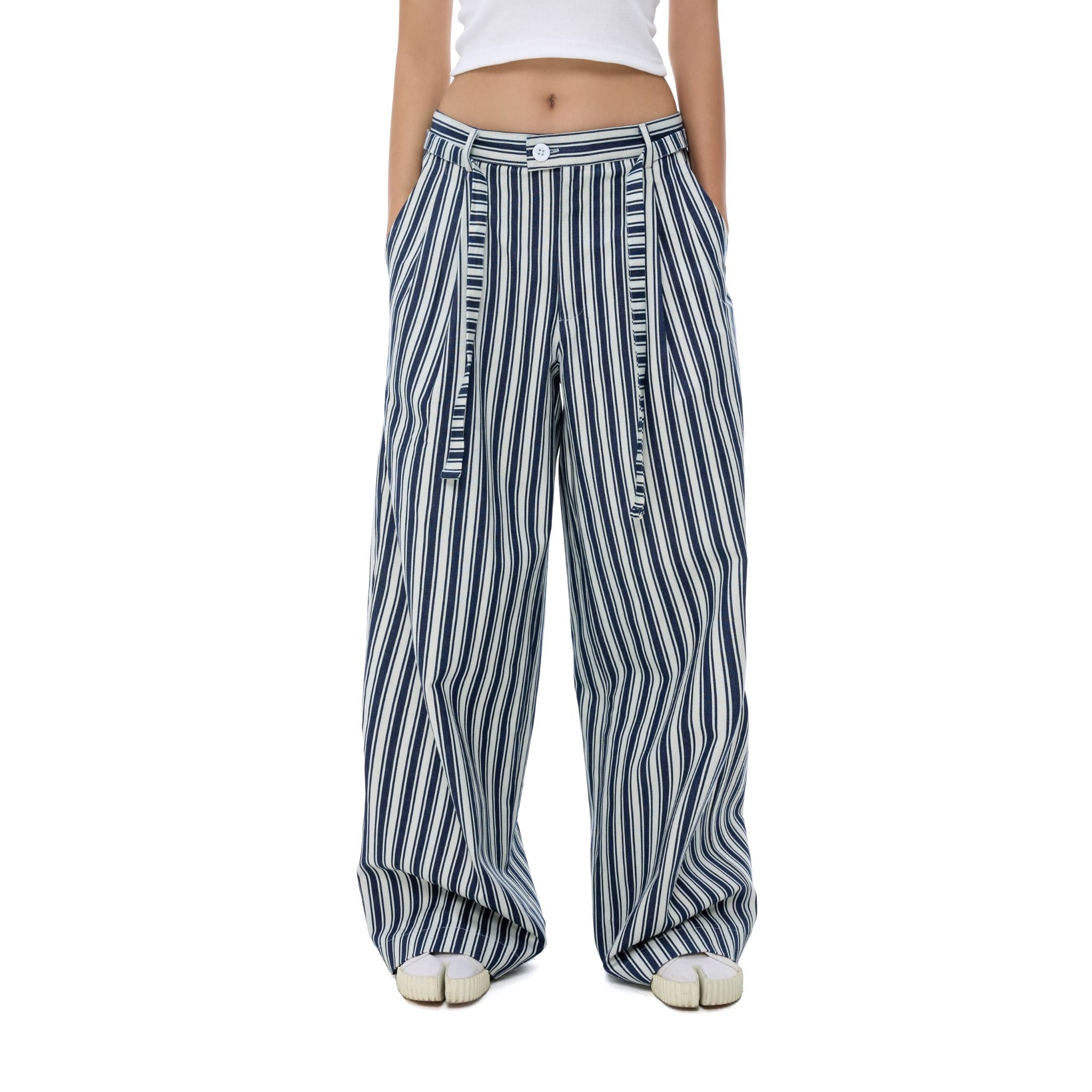 SWE KA STRIPED TROUSERS