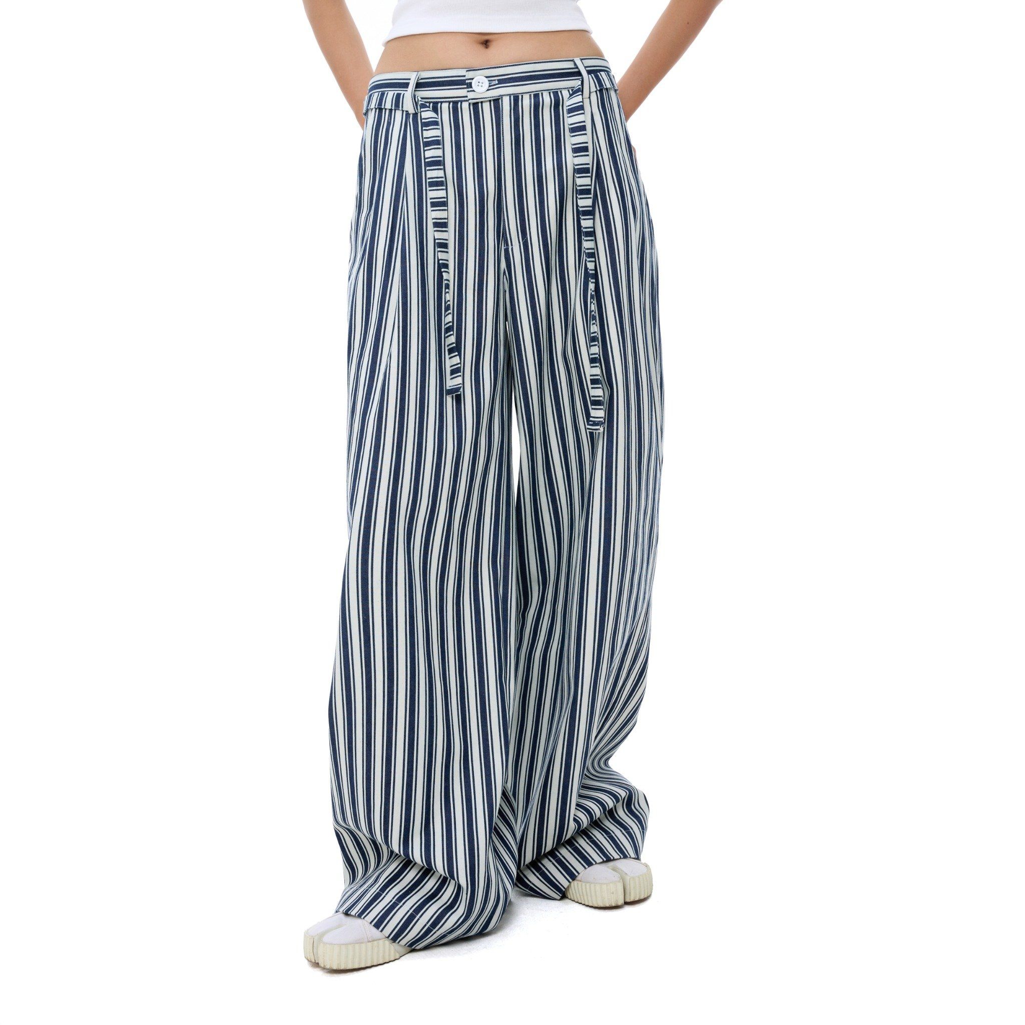 SWE KA STRIPED TROUSERS