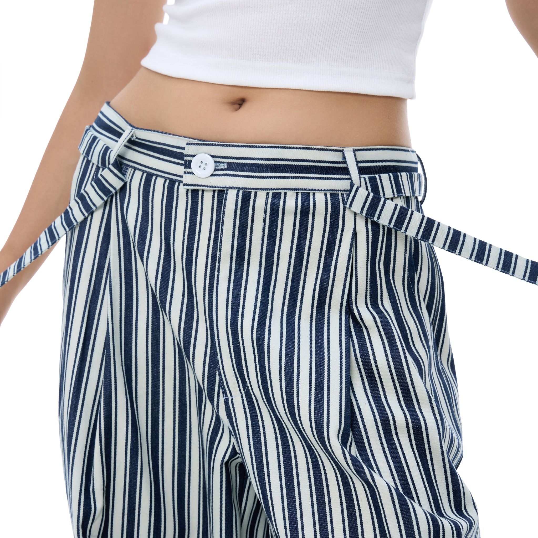 SWE KA STRIPED TROUSERS