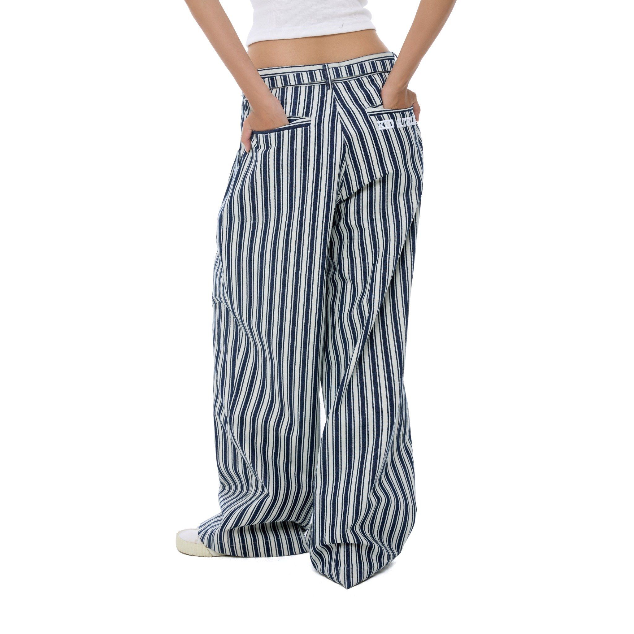 SWE KA STRIPED TROUSERS