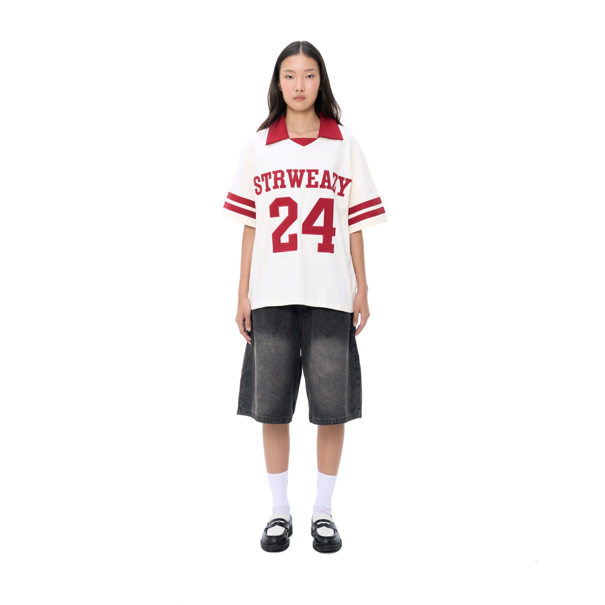 SWE 24 POLO - CREAM