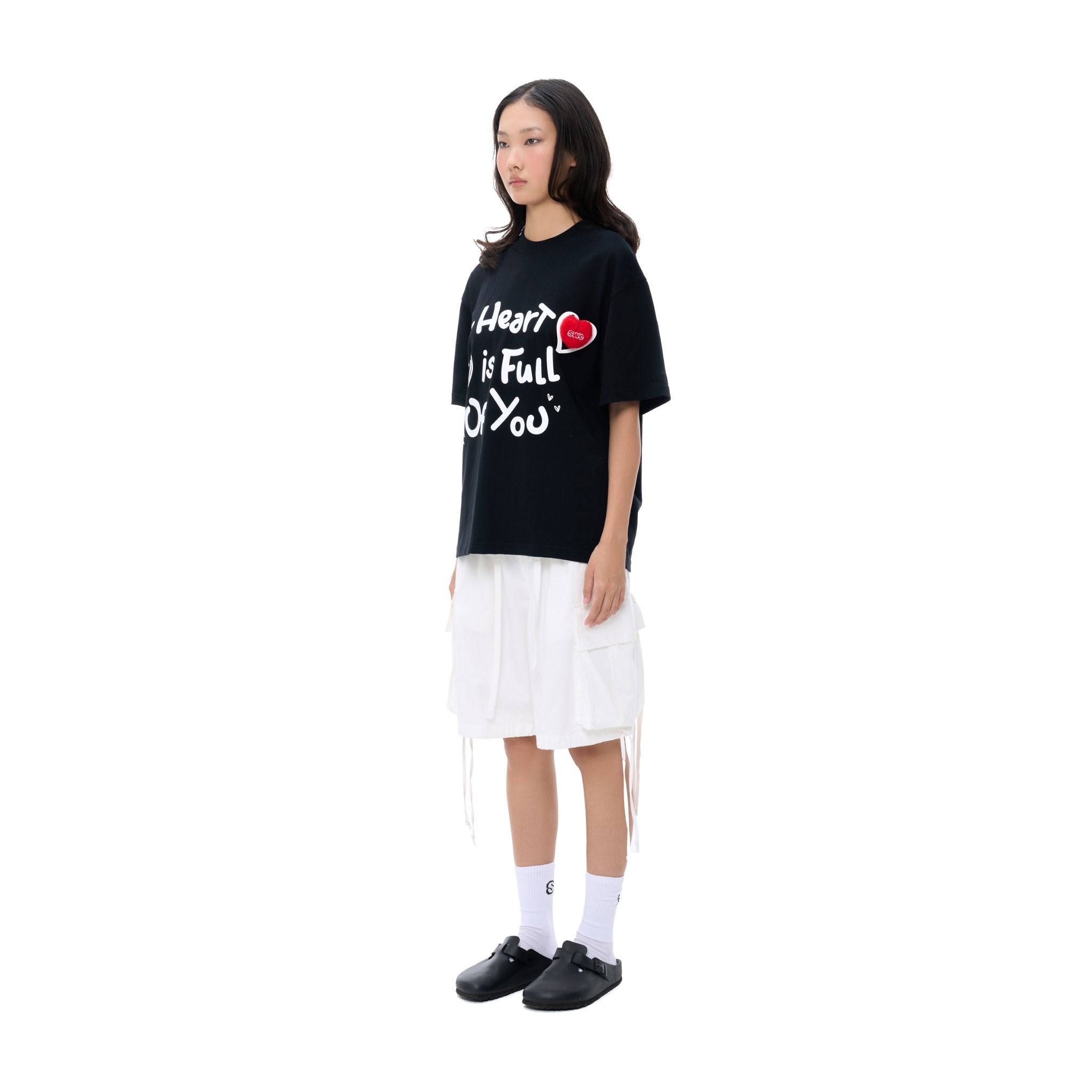 FOY TEE - BLACK