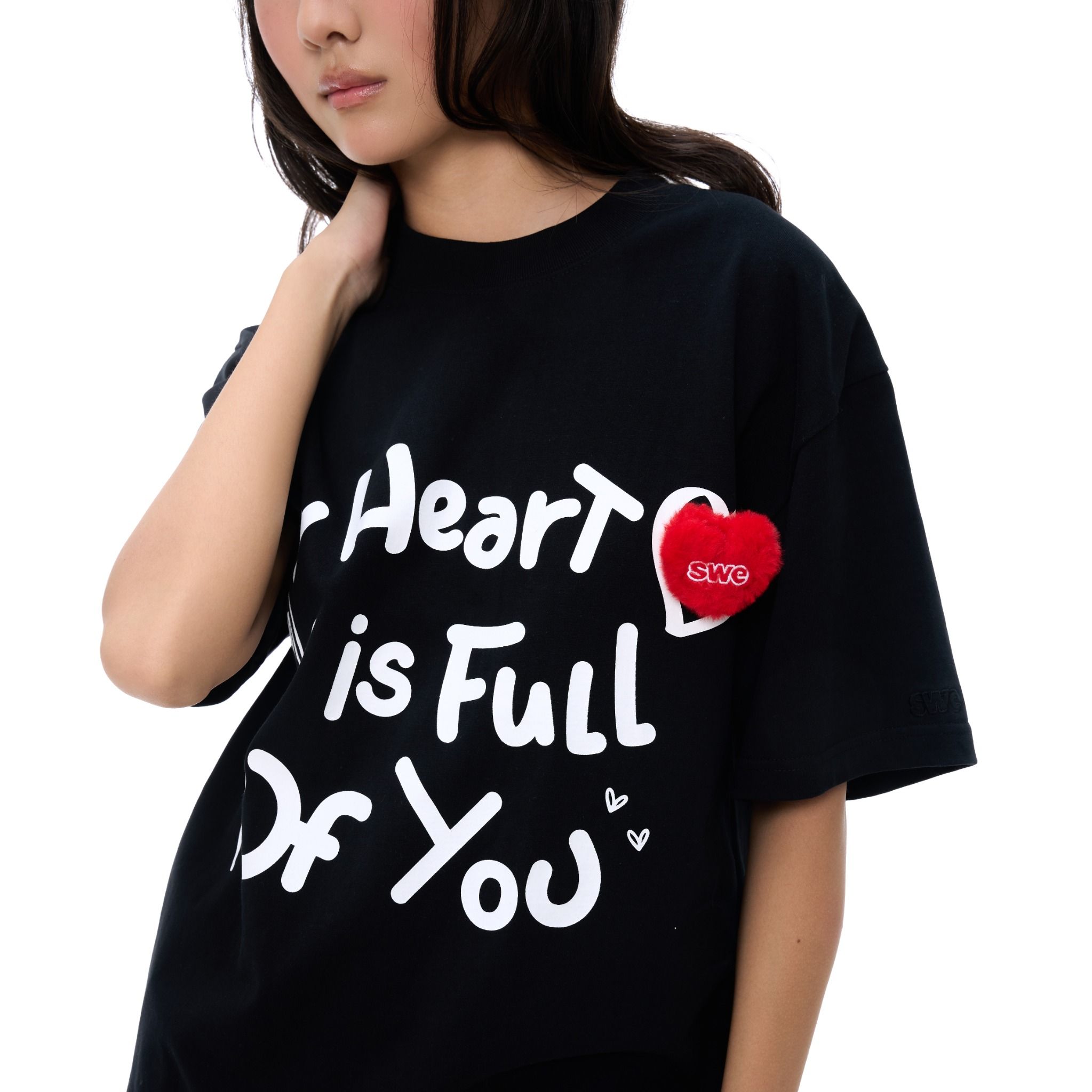 FOY TEE - BLACK