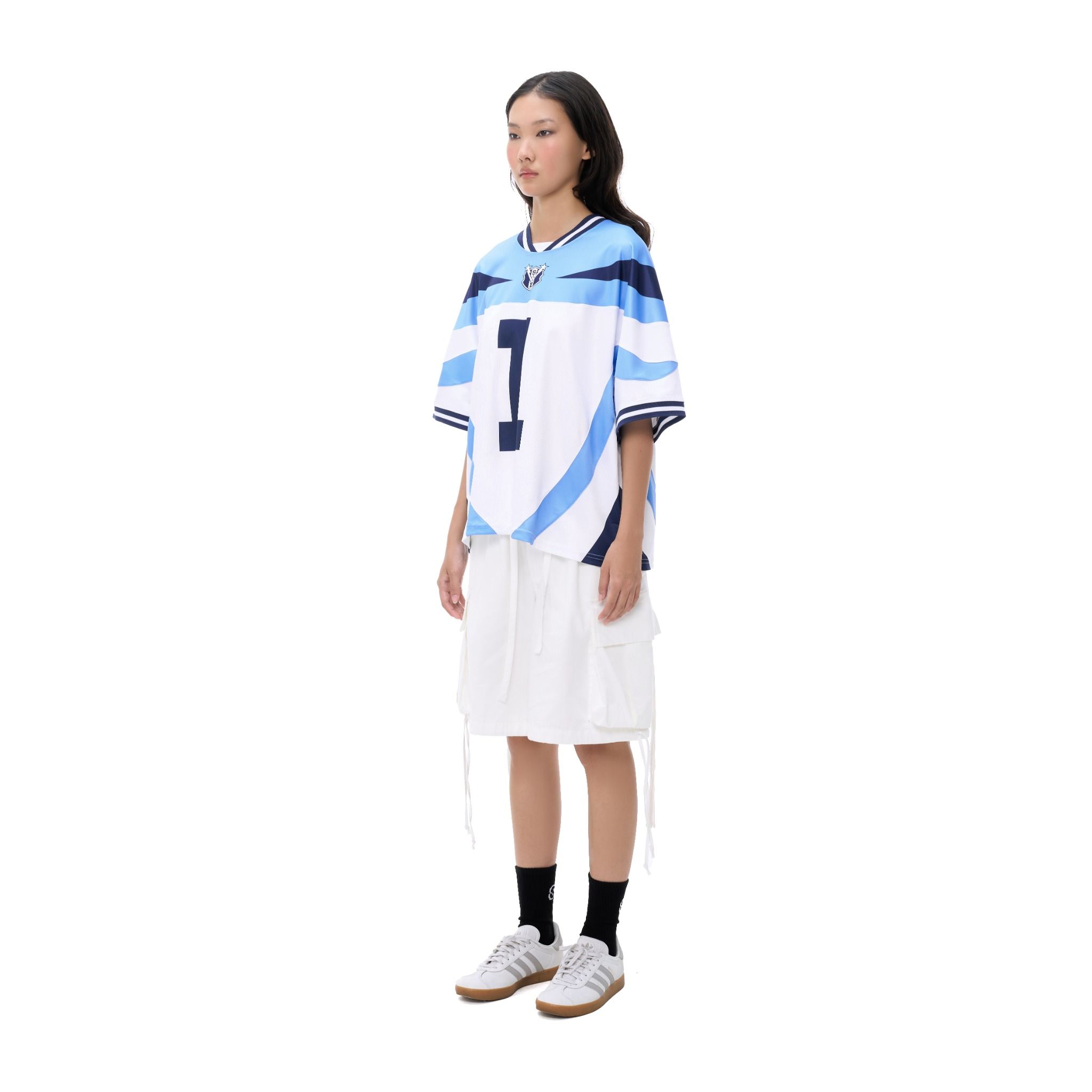 K1D JERSEY - WHITE