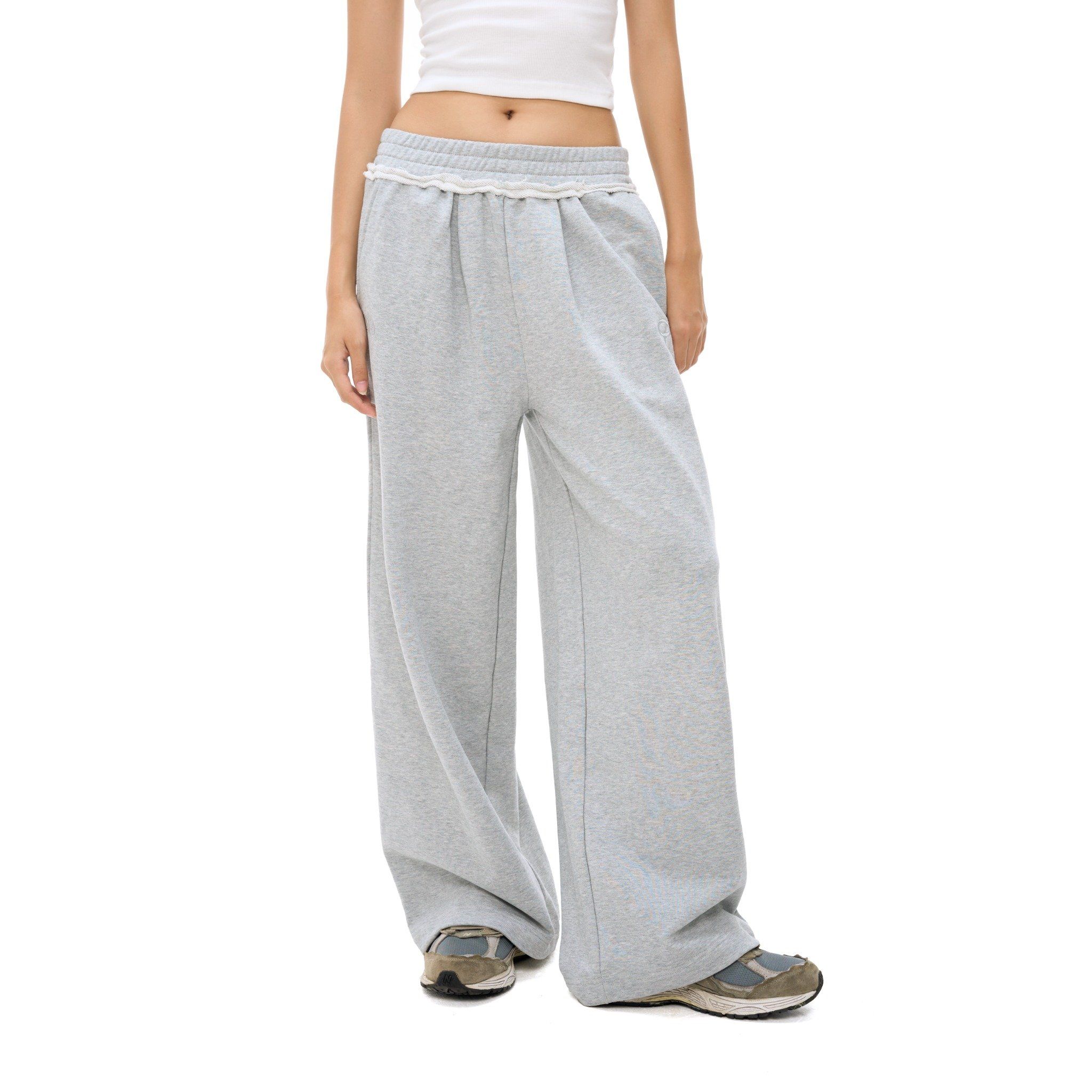 LOOSE SWEATPANTS - GRAY