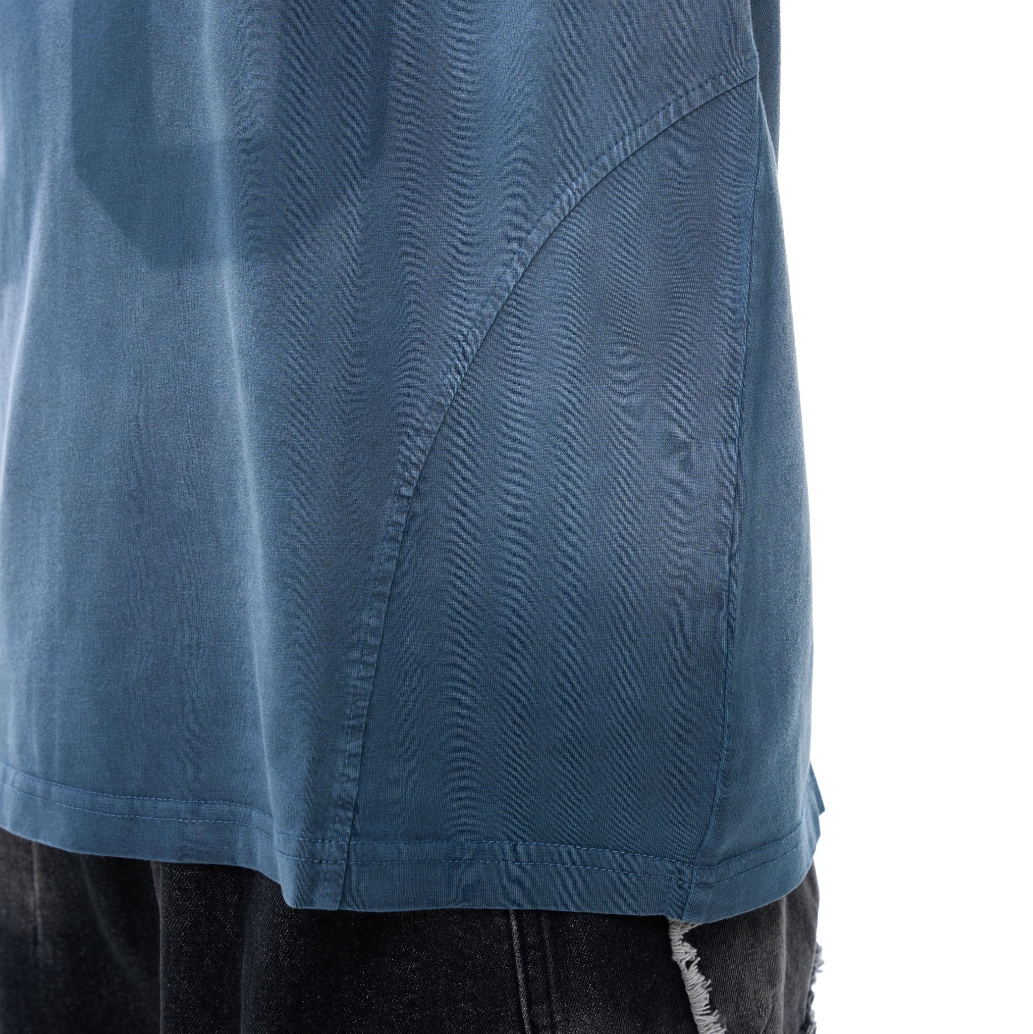 SWE 8TH WASHED TEE - STORM BLUE