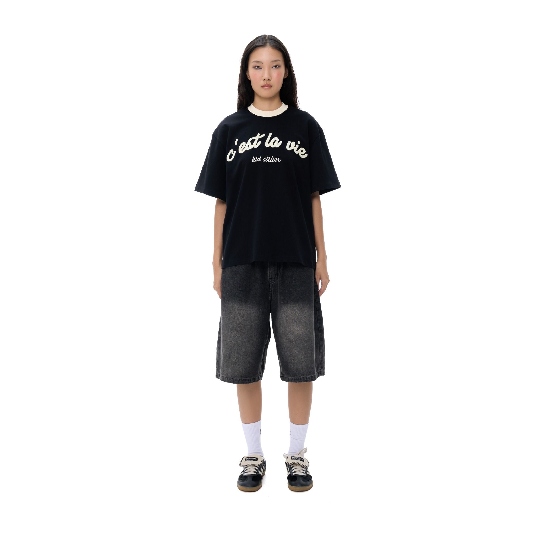 LIFE TEE - BLACK