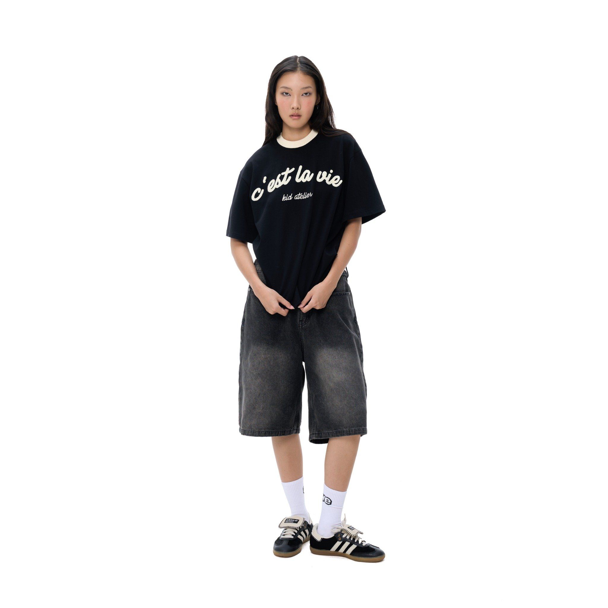 LIFE TEE - BLACK