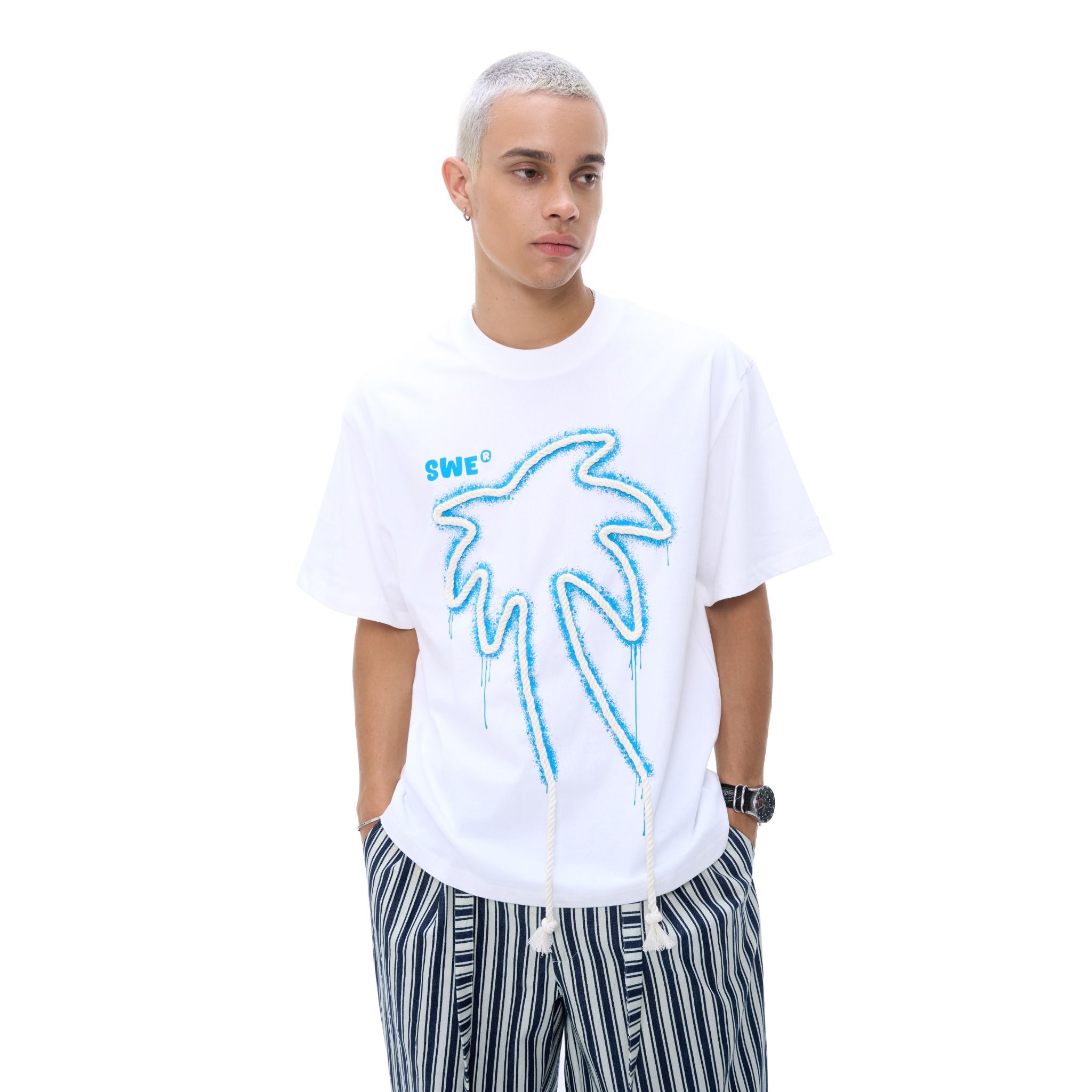 SWE COCO TEE - WHITE