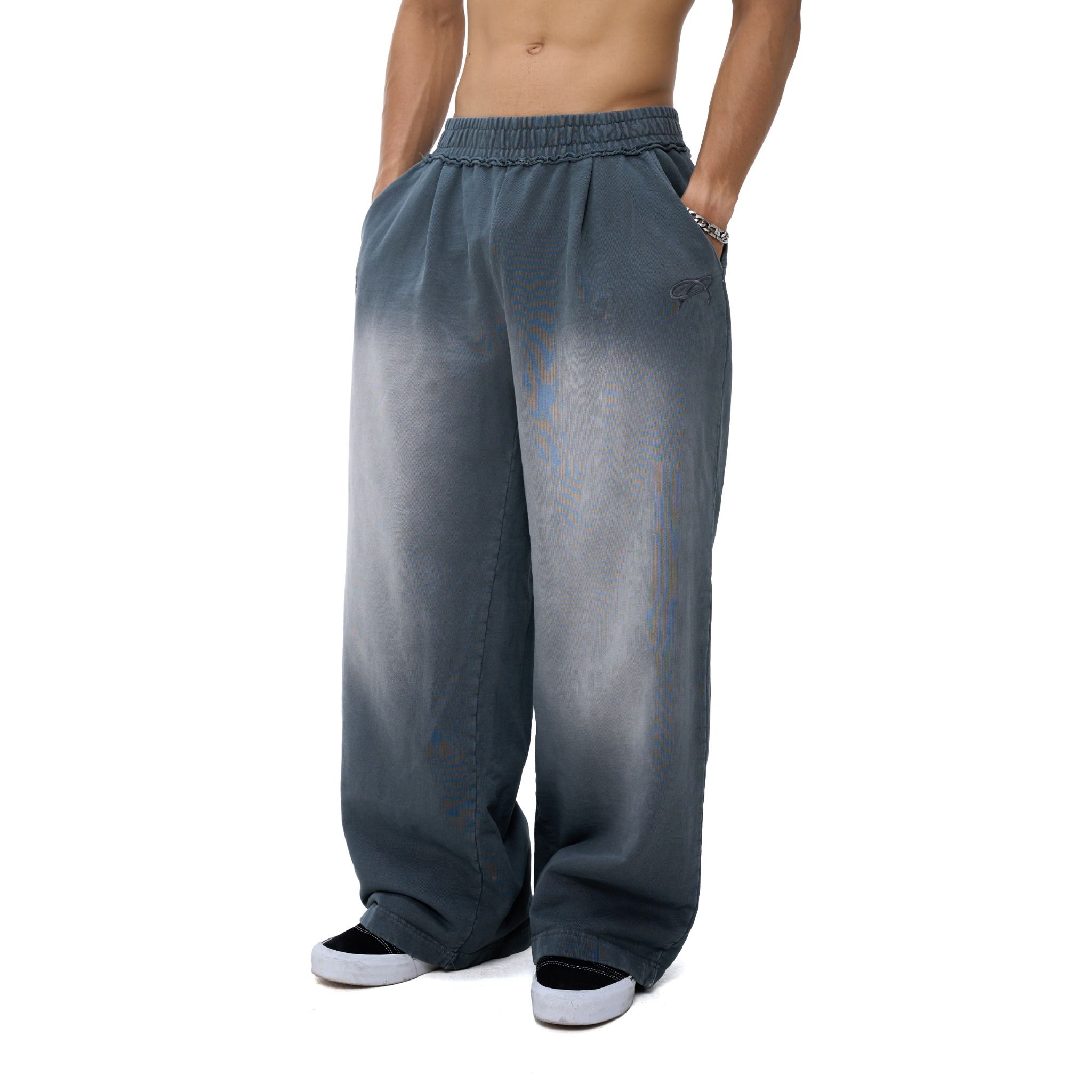 SWE LOOSE SWEATPANTS - WASHED