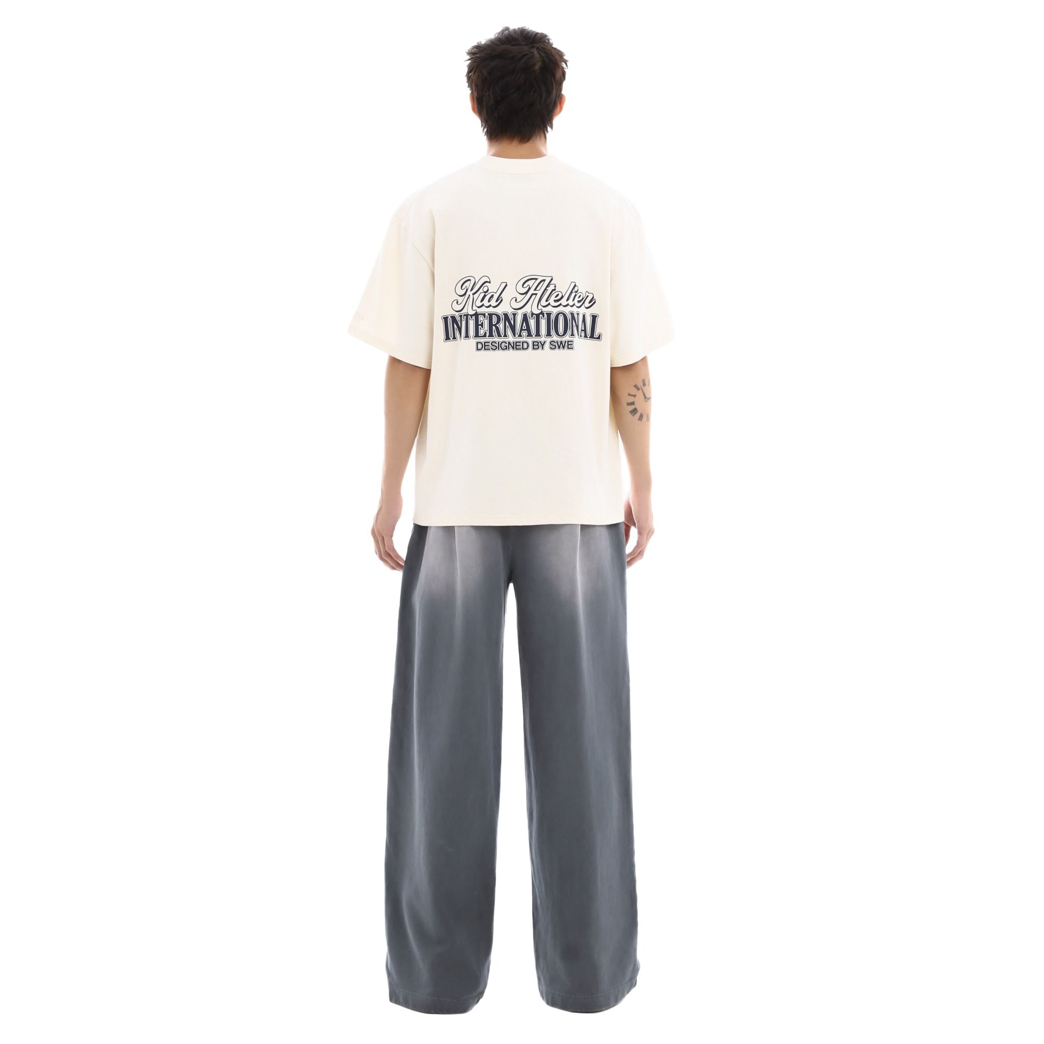 SWE INTER TEE - CREAM