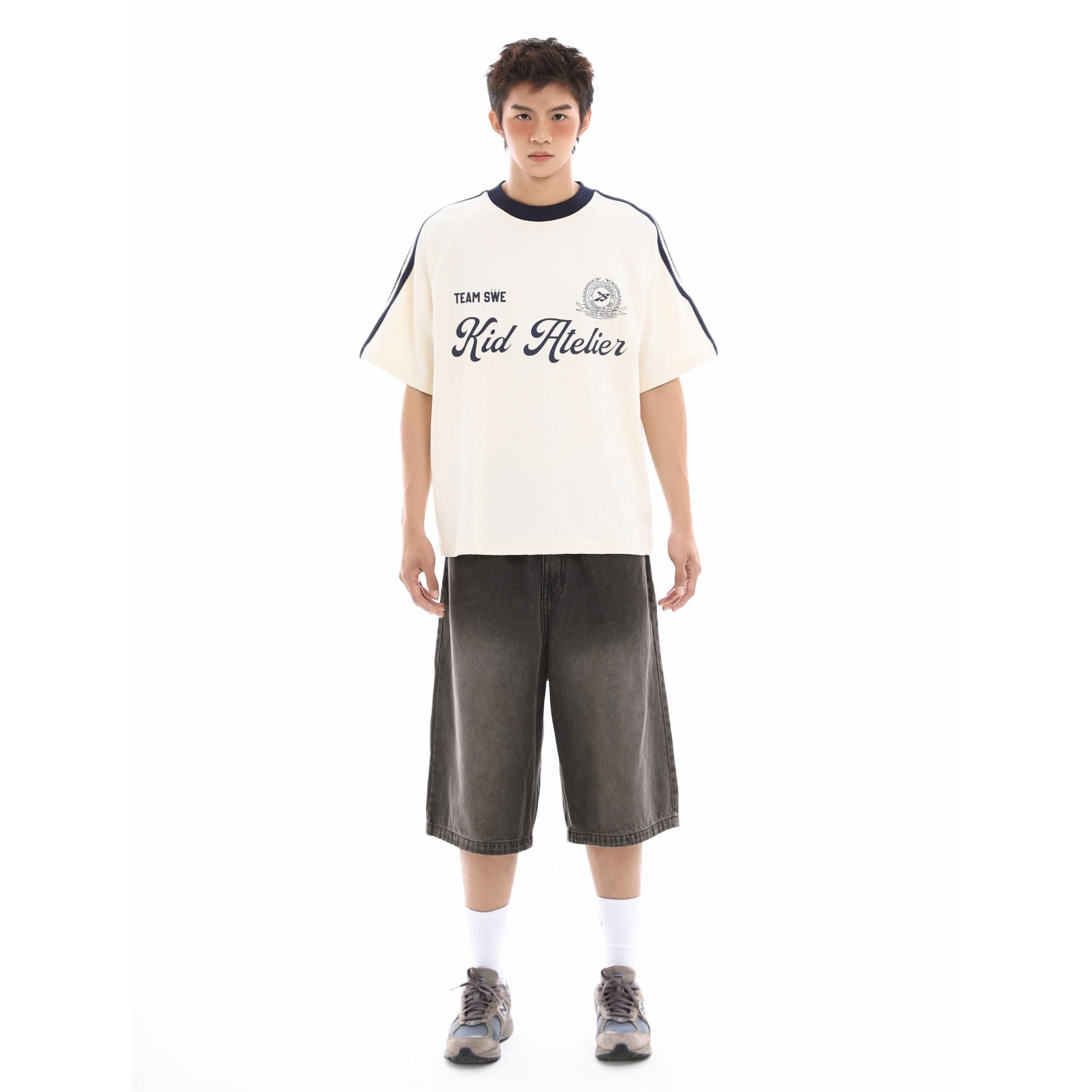 INTERWAVE TEE - BLUE