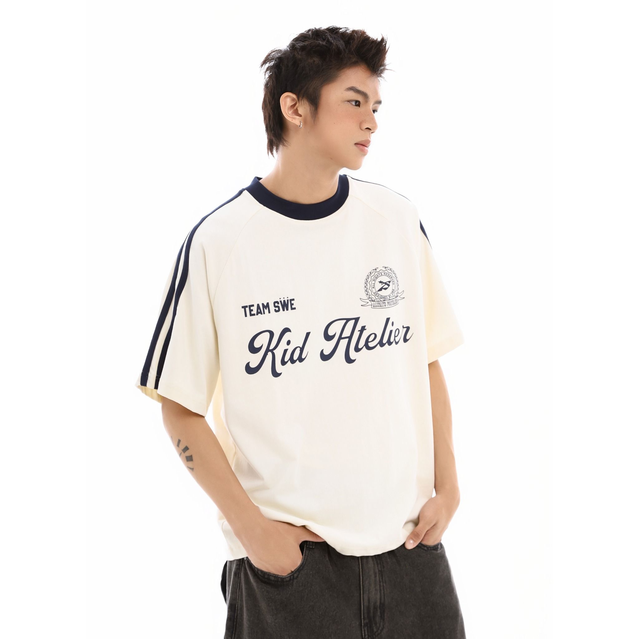 INTERWAVE TEE - BLUE