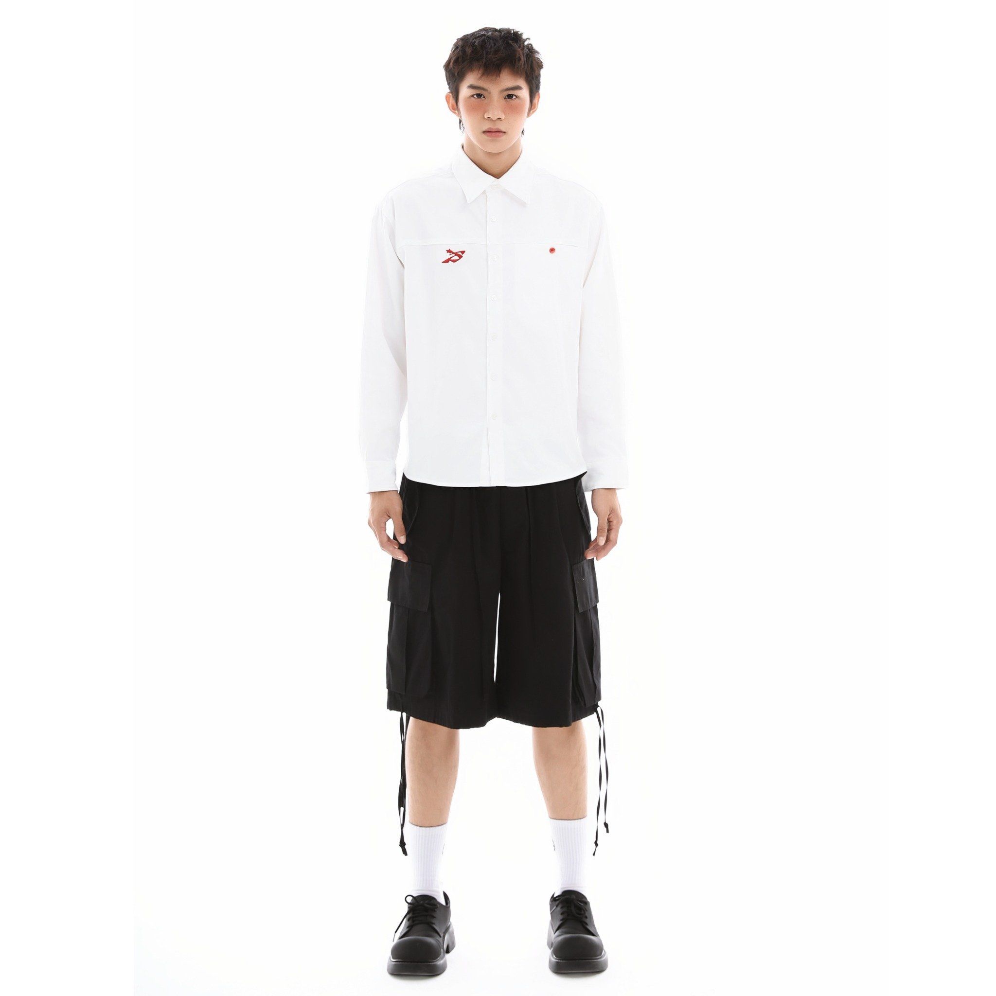 SWE CRIMSON SHIRT - WHITE