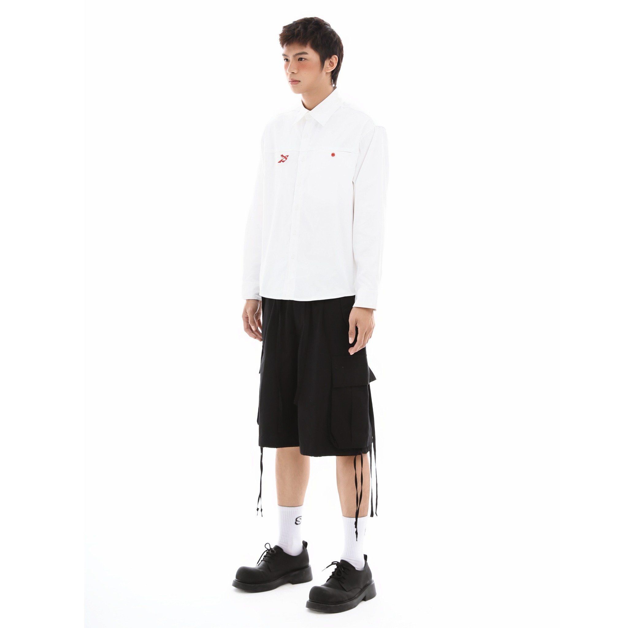 SWE CRIMSON SHIRT - WHITE