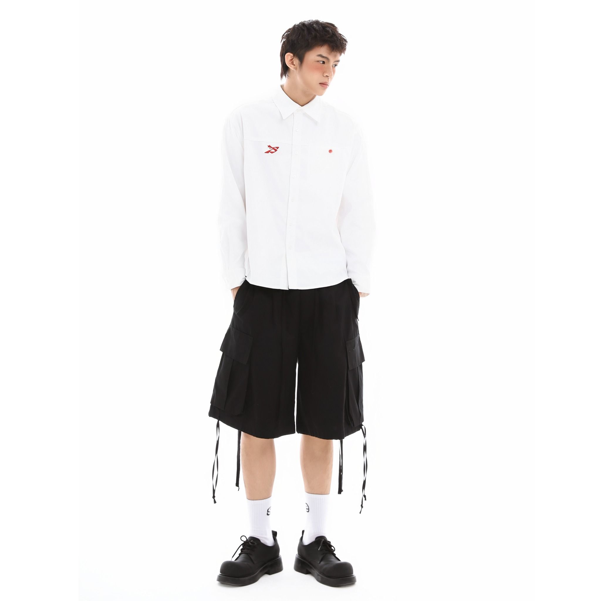 SWE CRIMSON SHIRT - WHITE