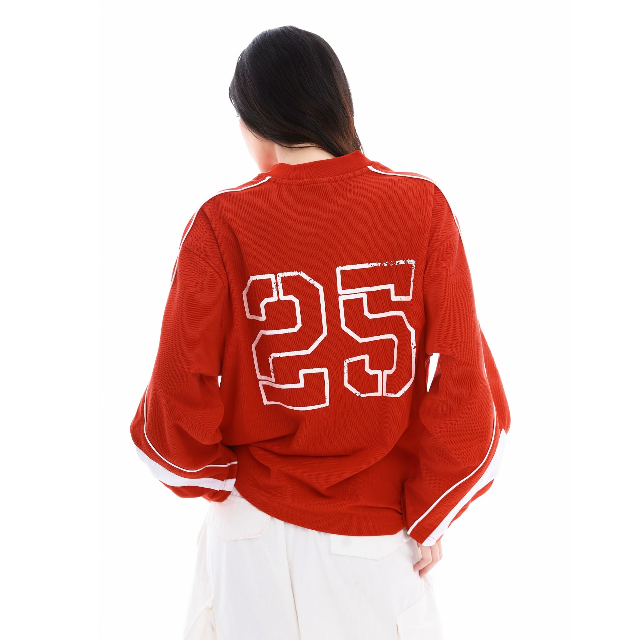 SWE ORBIT LS TEE - RED