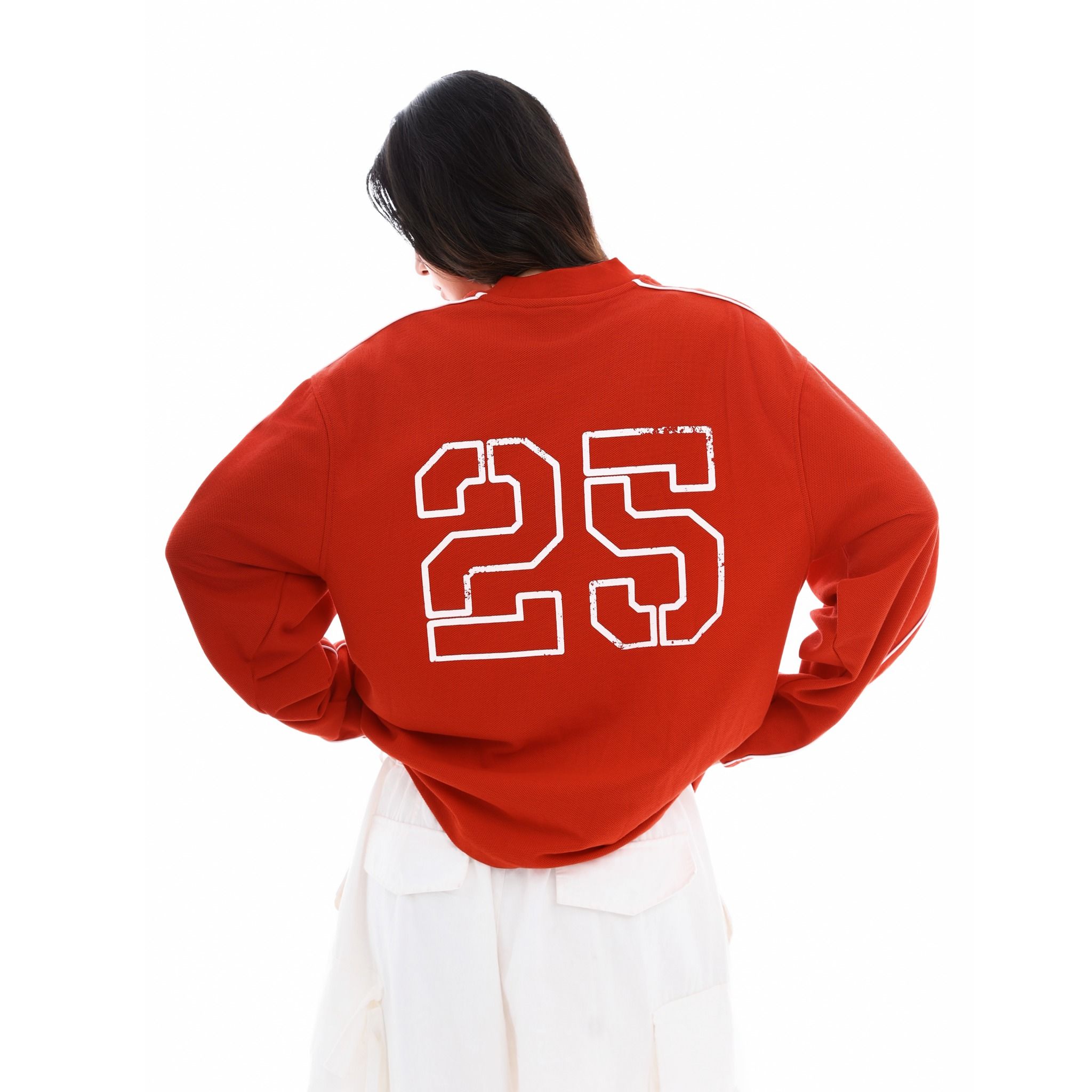 SWE ORBIT LS TEE - RED