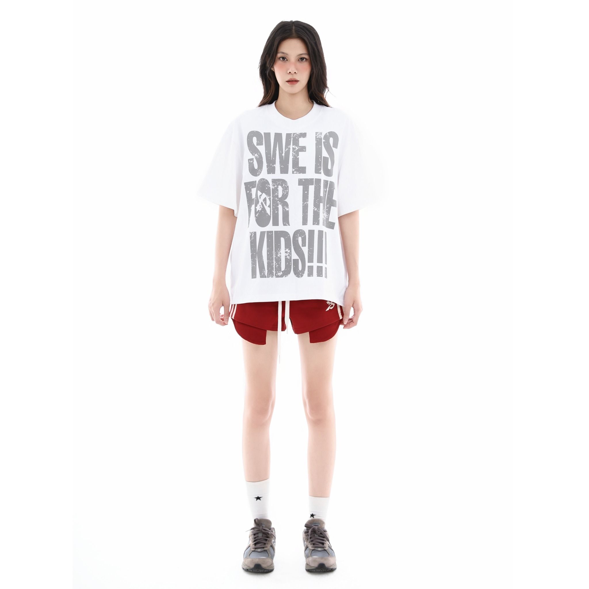 SWE LOUD TEE - WHITE