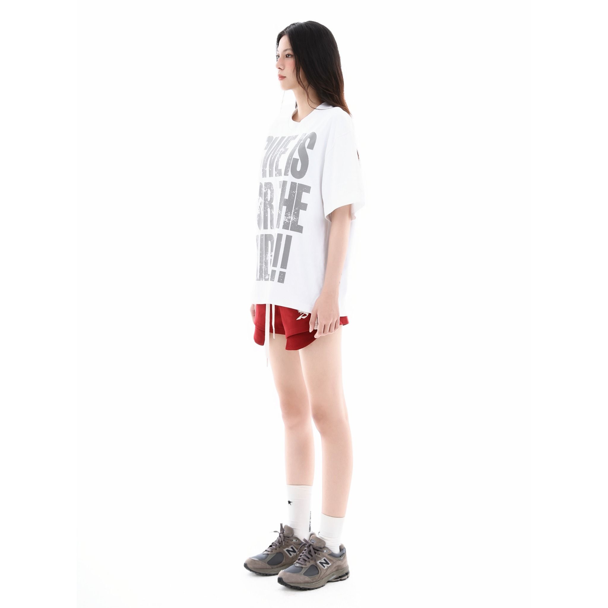 SWE LOUD TEE - WHITE