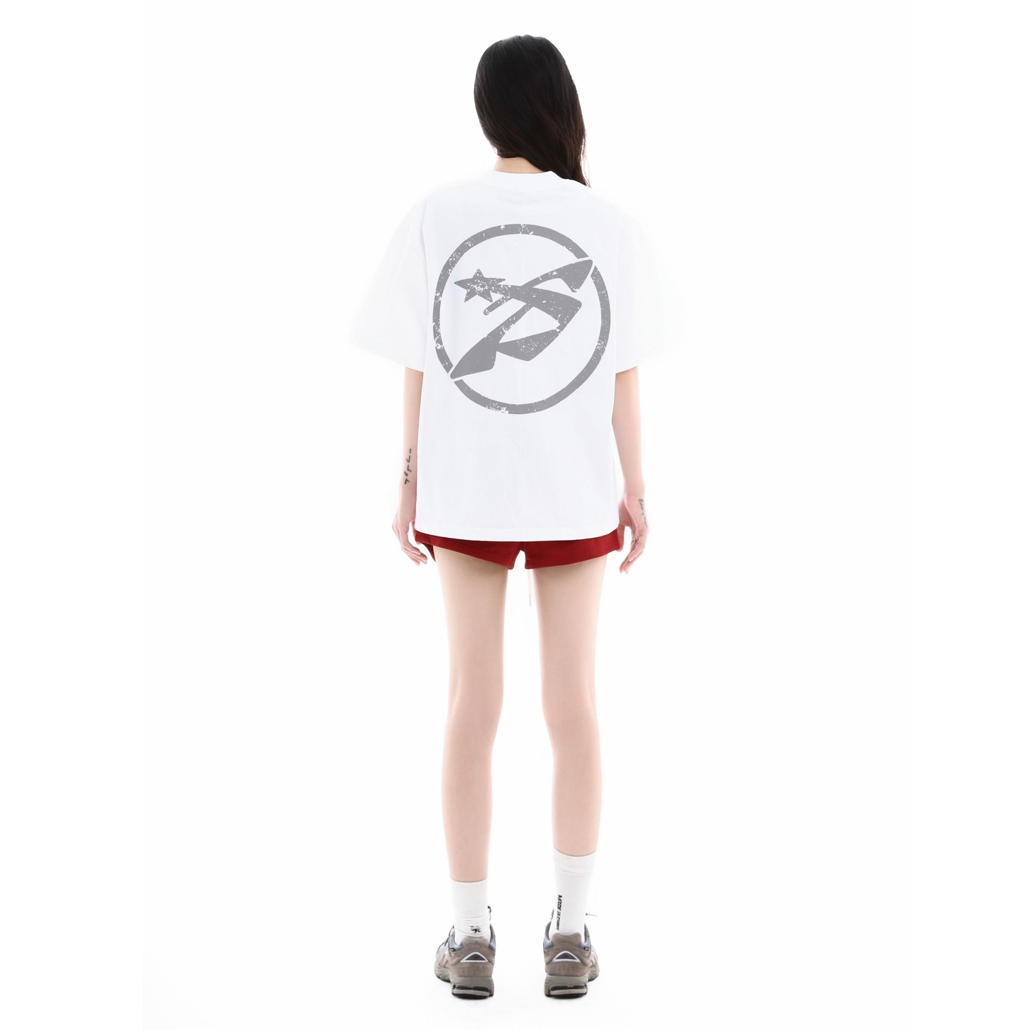 SWE LOUD TEE - WHITE