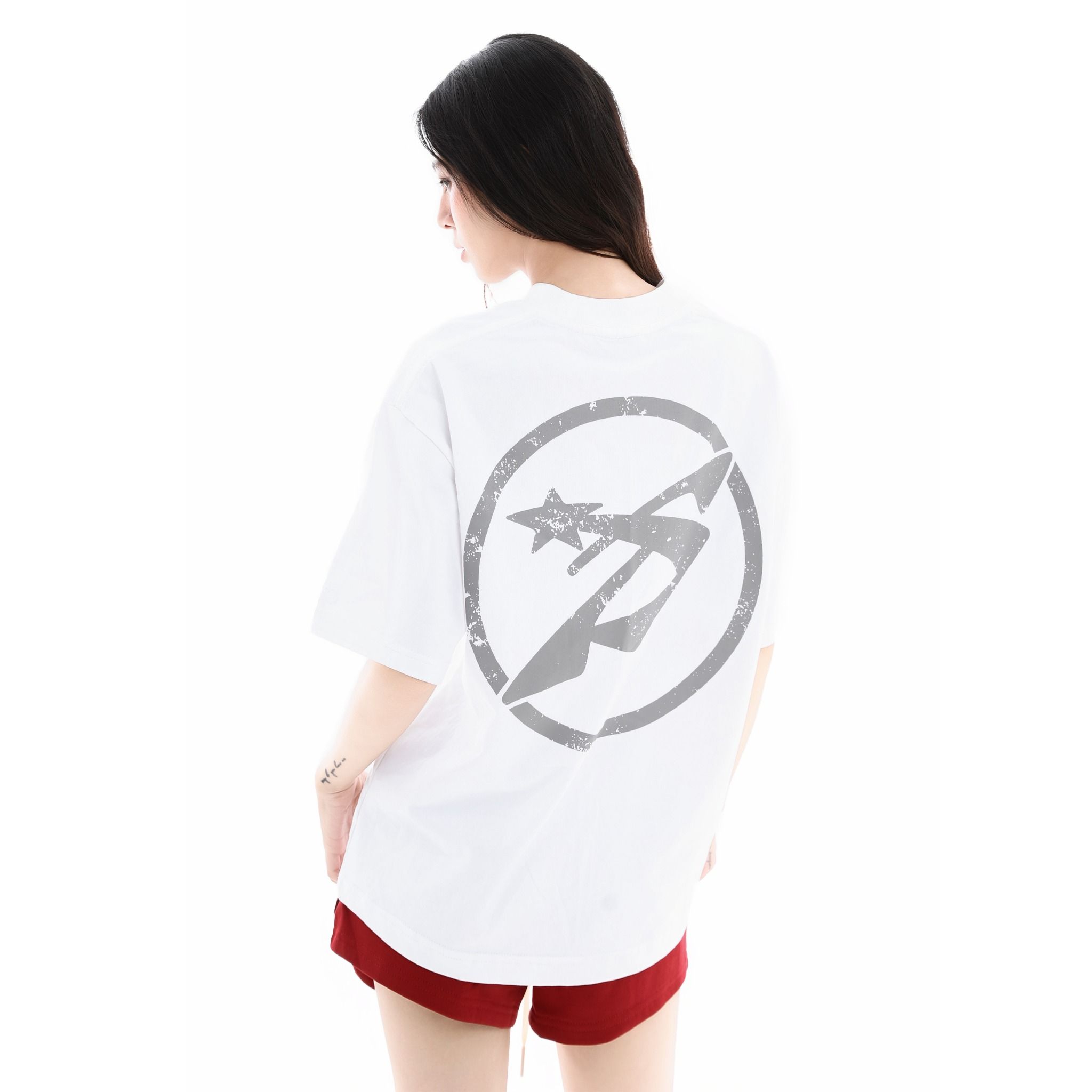 SWE LOUD TEE - WHITE