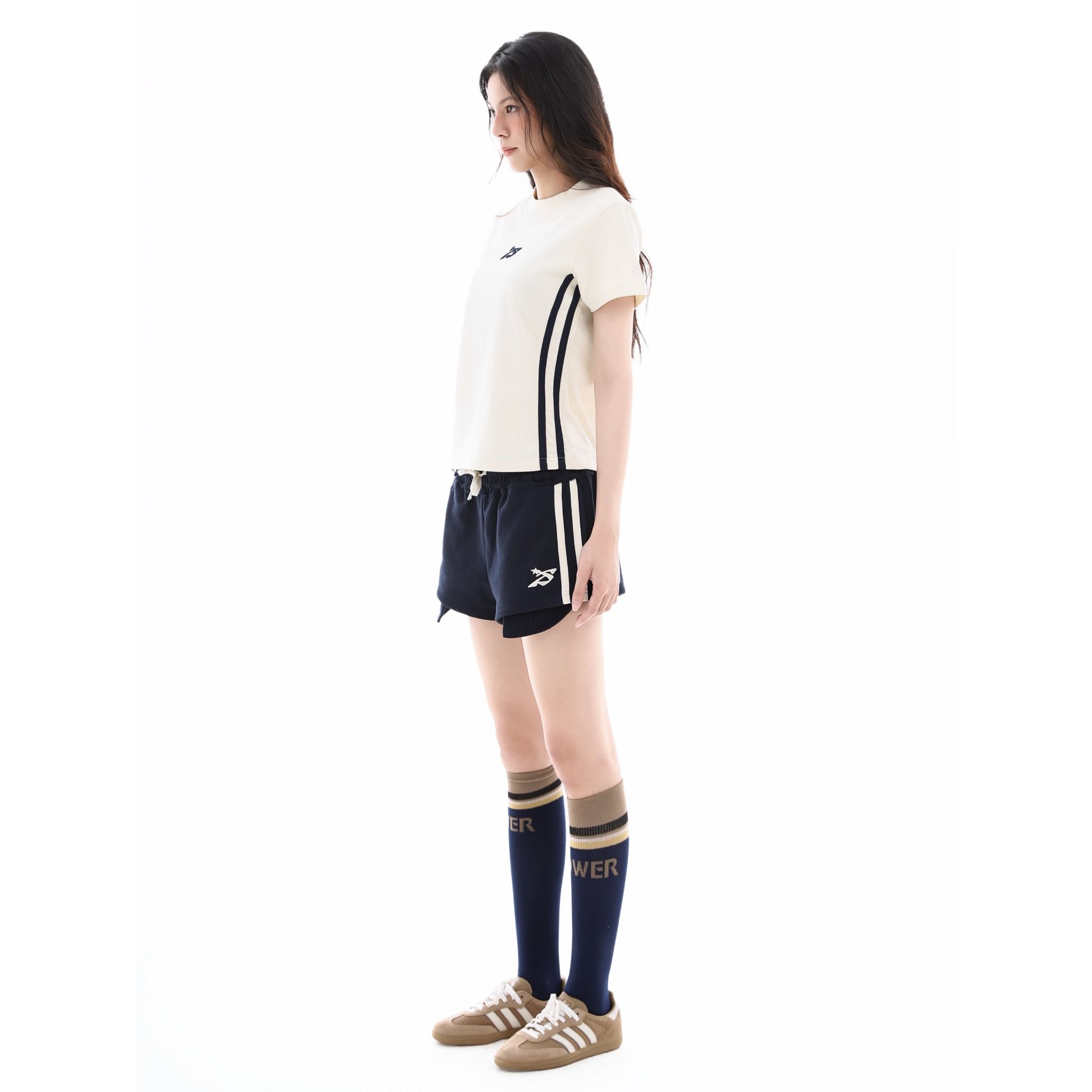 SWE 2BAR BABY TEE - BLUE