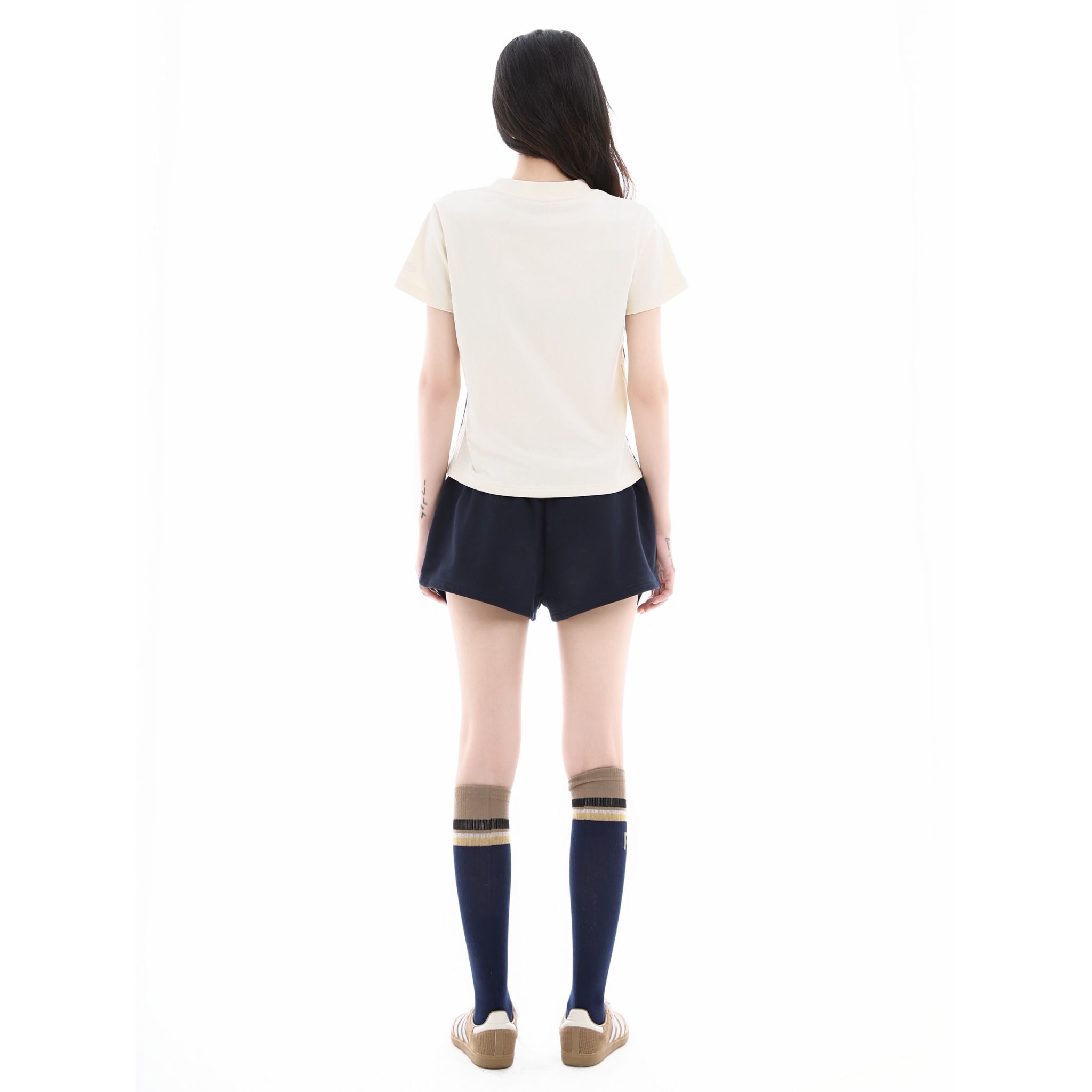 SWE 2BAR BABY TEE - BLUE