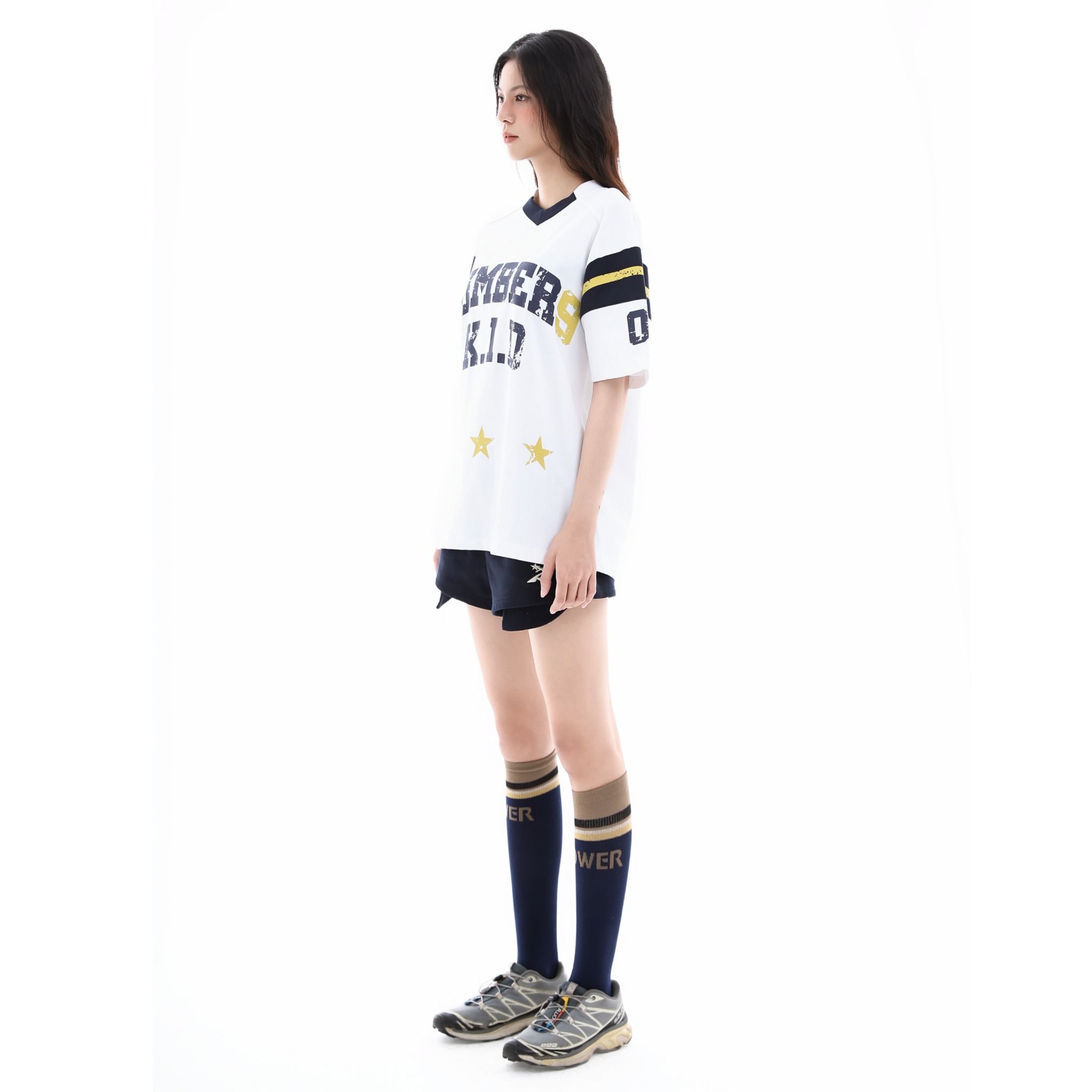 SWE IX JERSEY TEE - WHITE