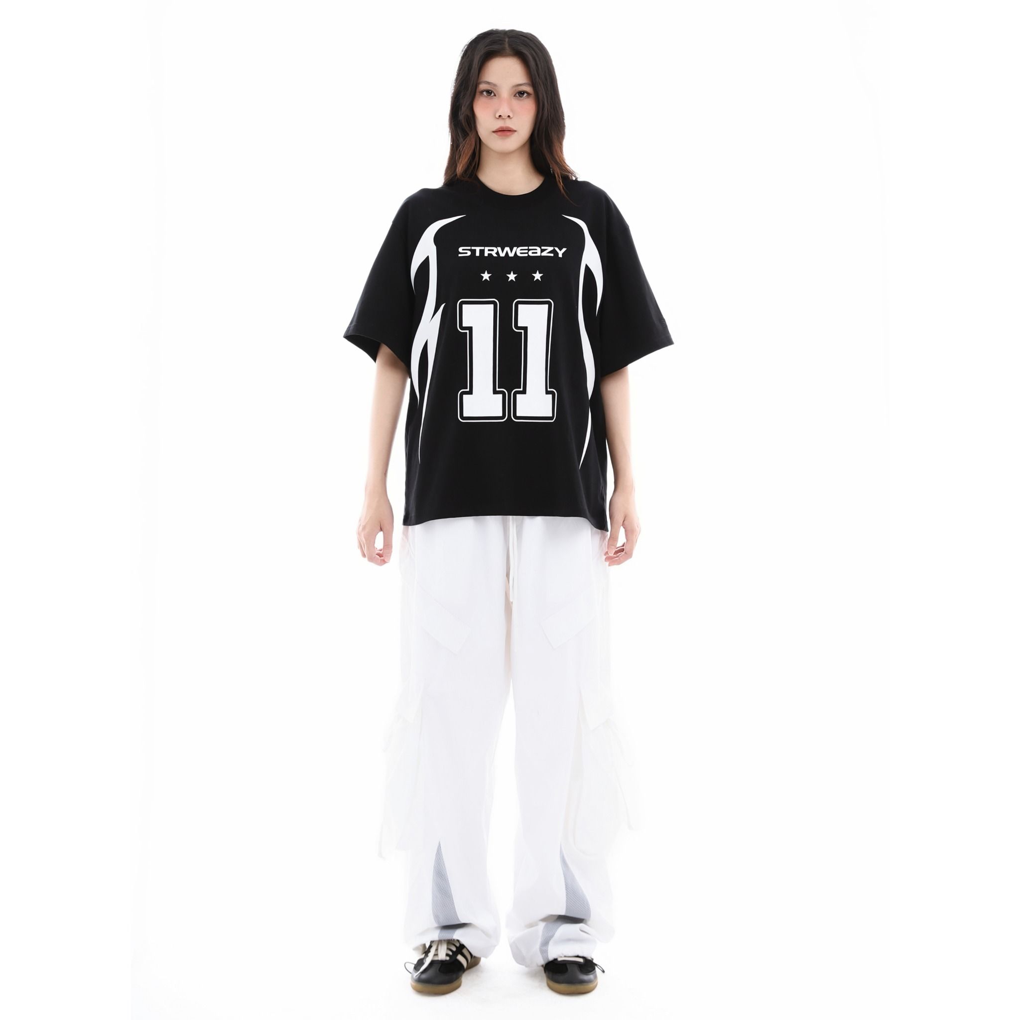 HOOK TEE - BLACK