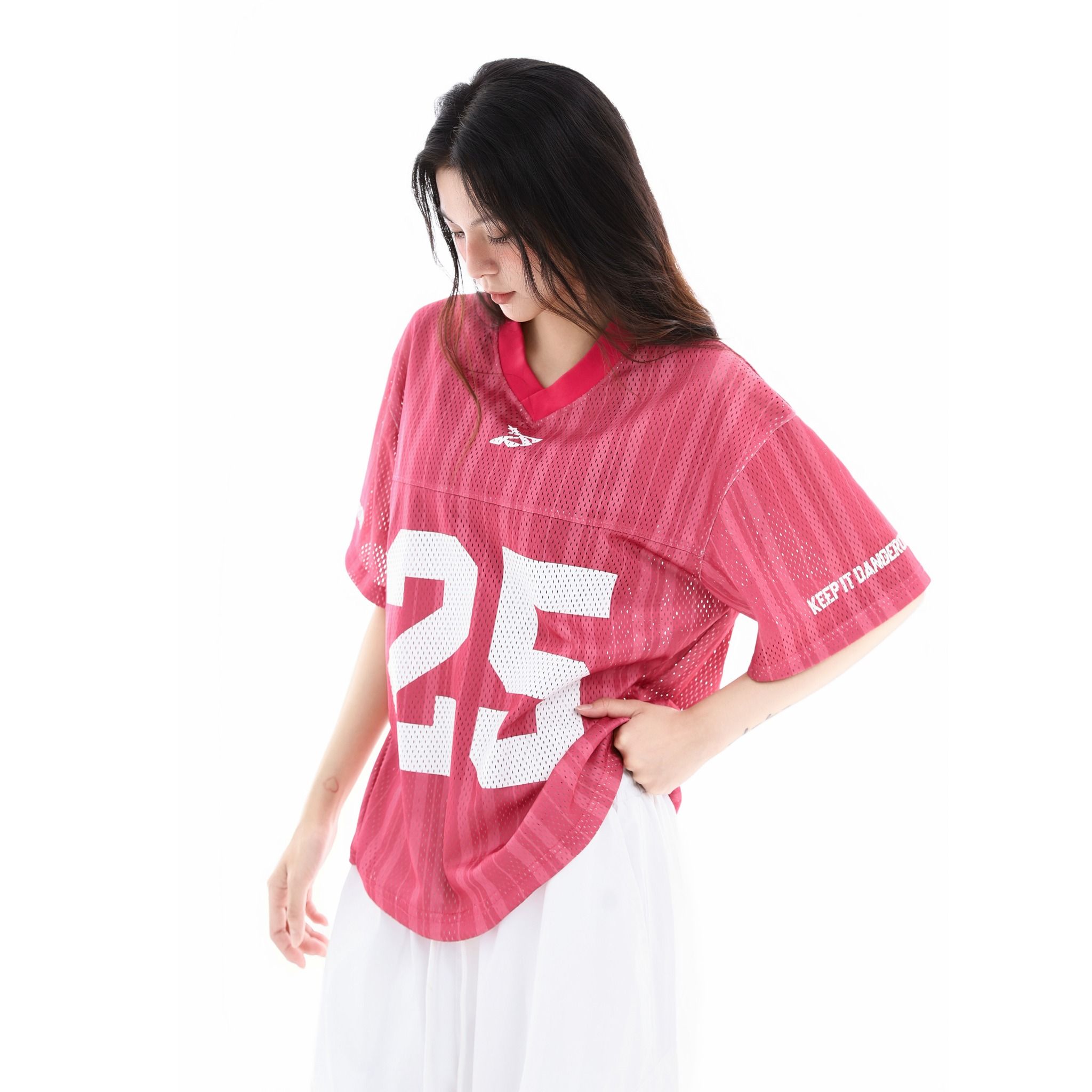 SWE SKYLINE JERSEY - PINK