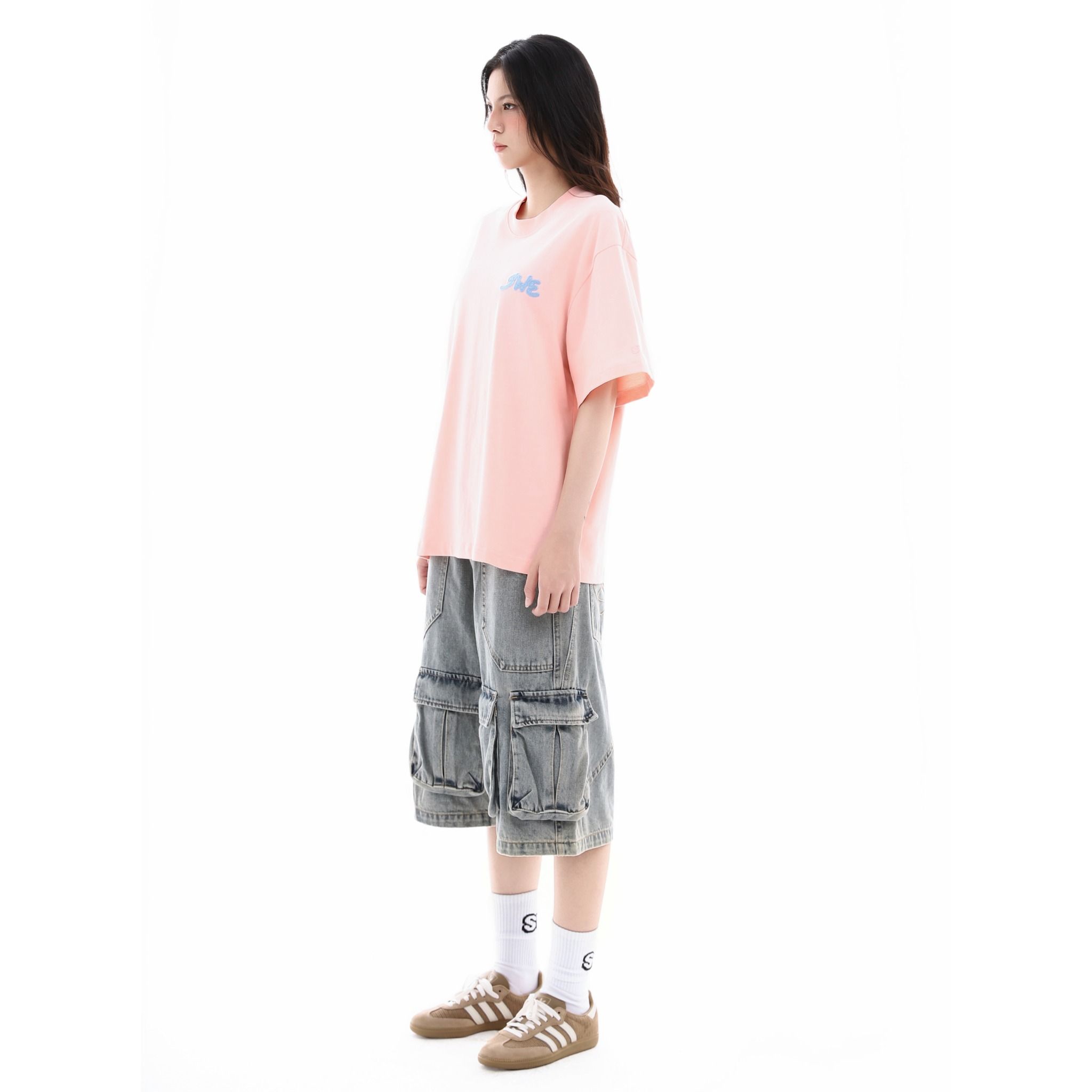 DOODLE TEE - PINK