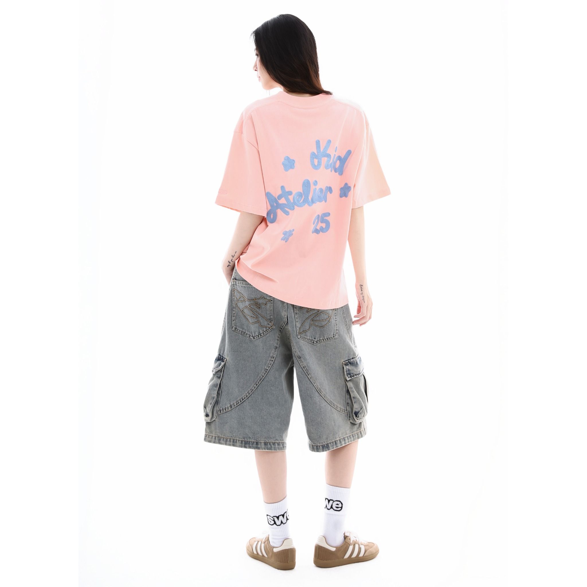 DOODLE TEE - PINK