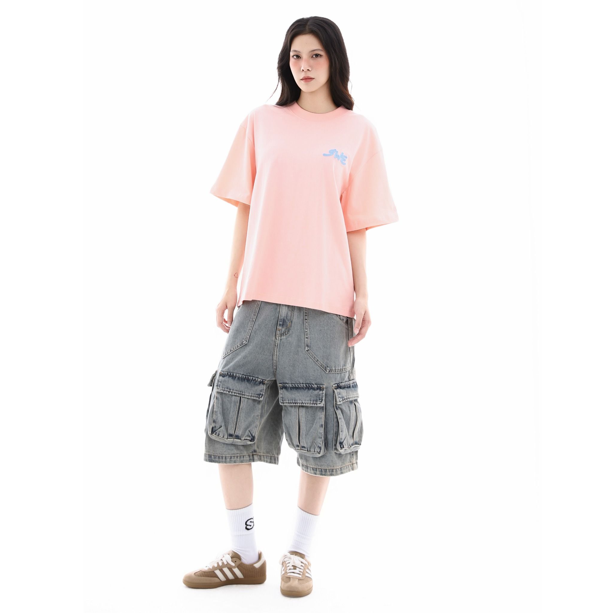 DOODLE TEE - PINK