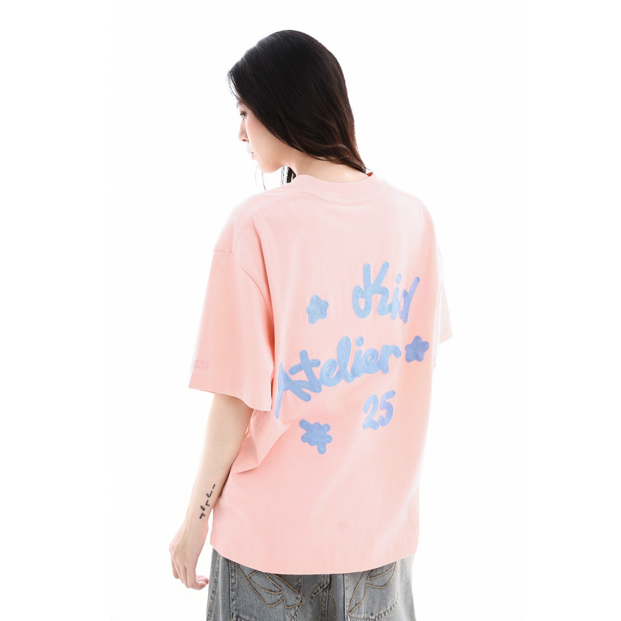 DOODLE TEE - PINK