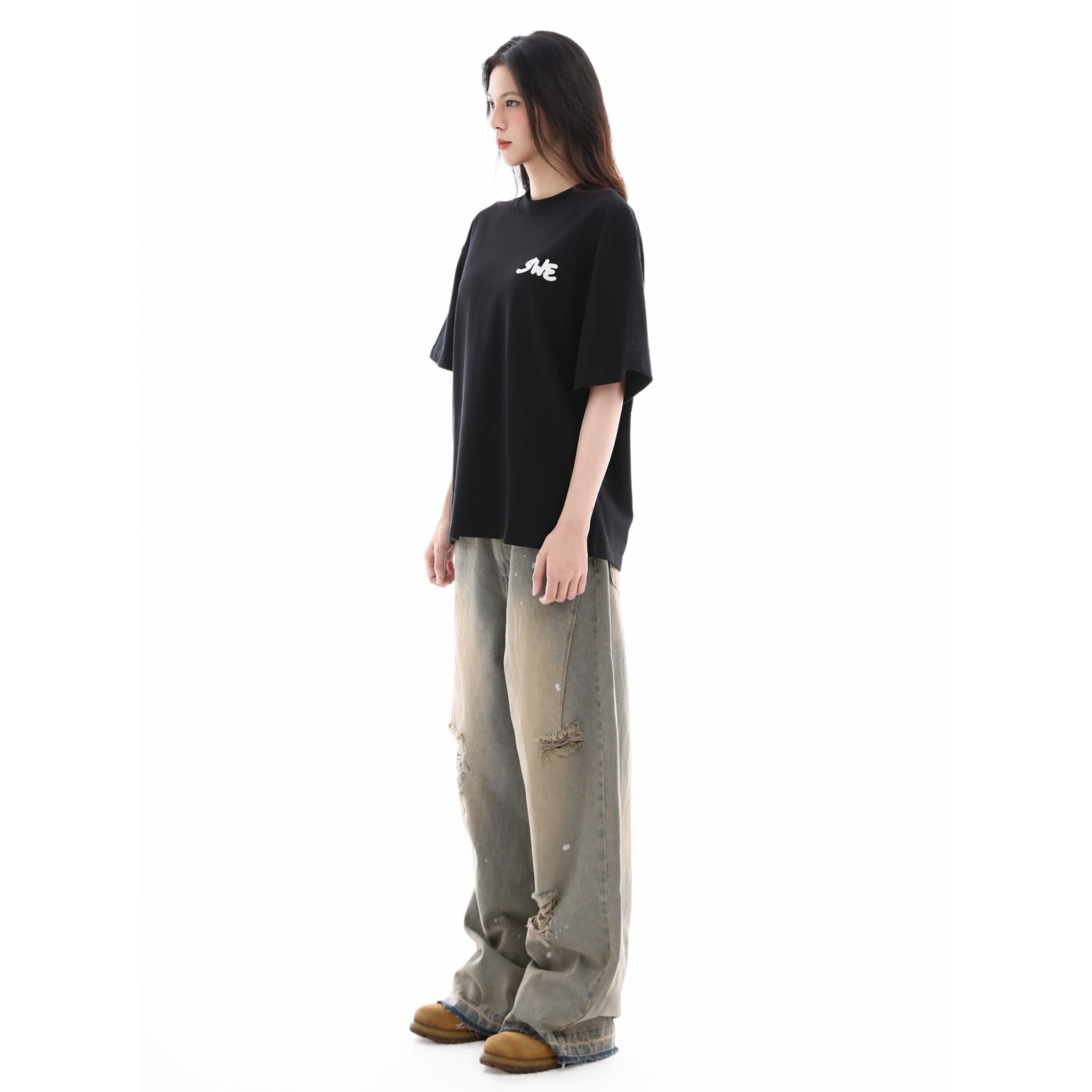 SWE DOODLE TEE - BLACK