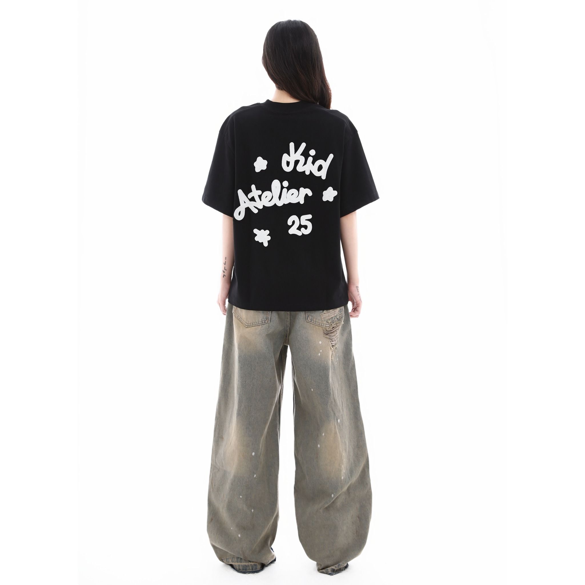 SWE DOODLE TEE - BLACK