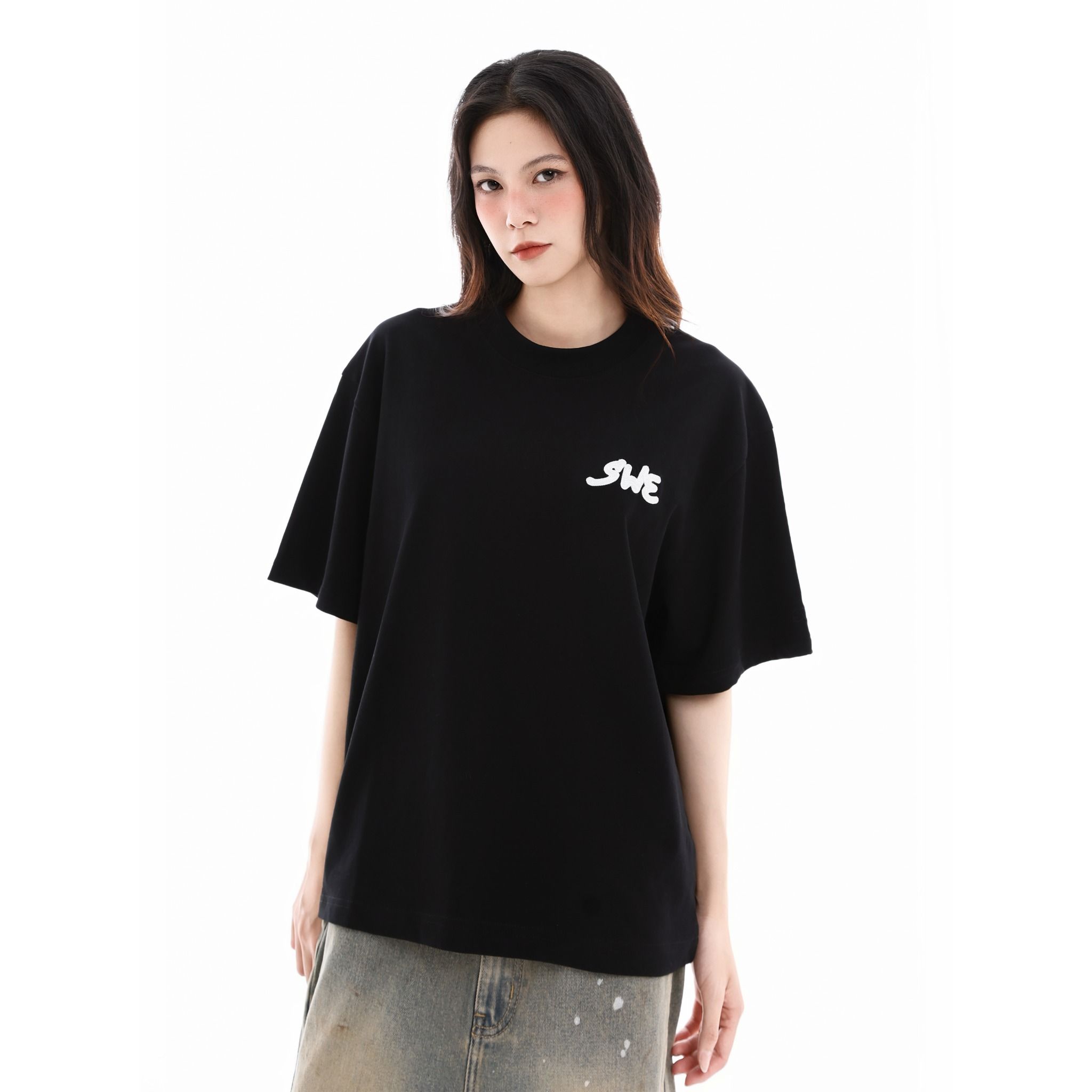 SWE DOODLE TEE - BLACK