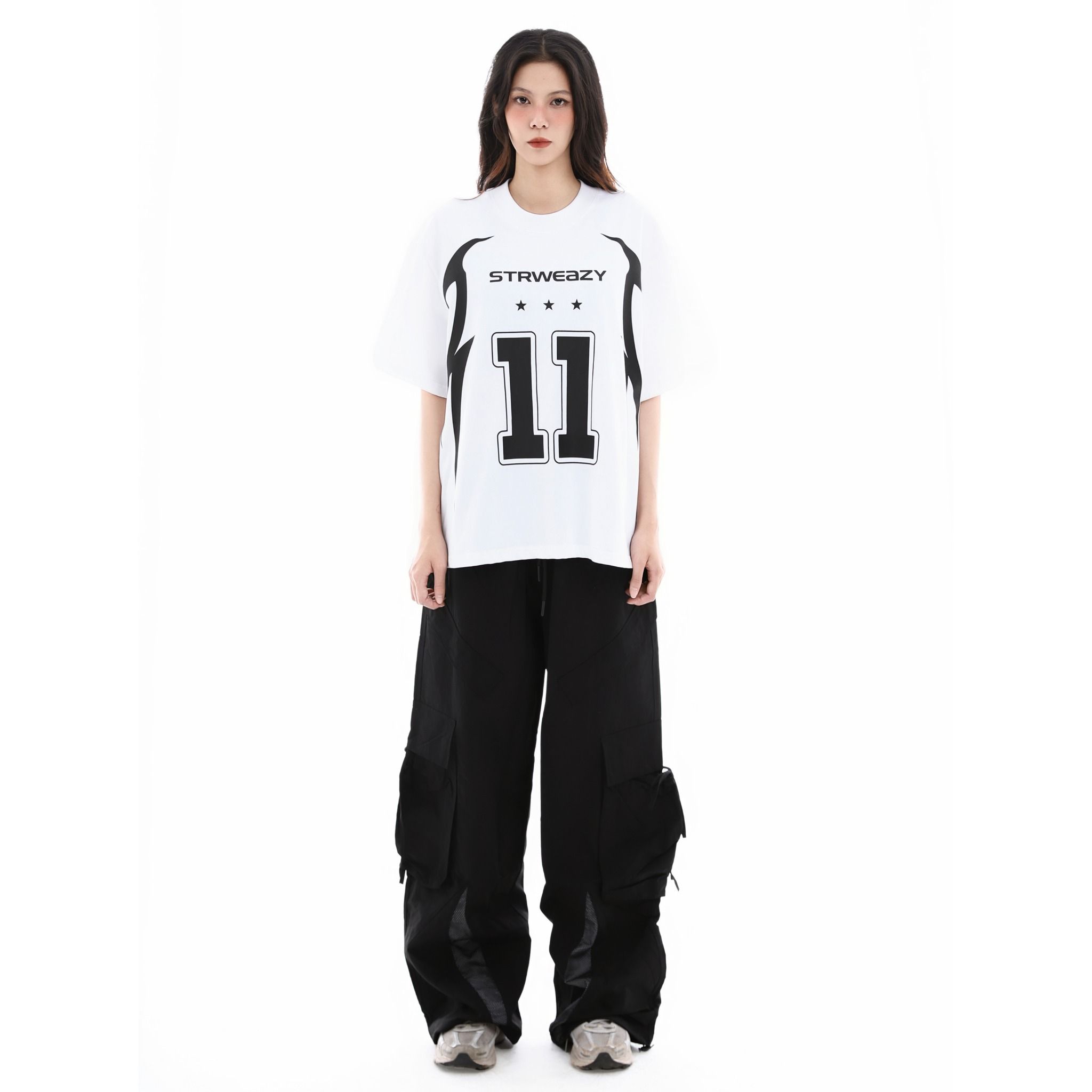 HOOK TEE - WHITE