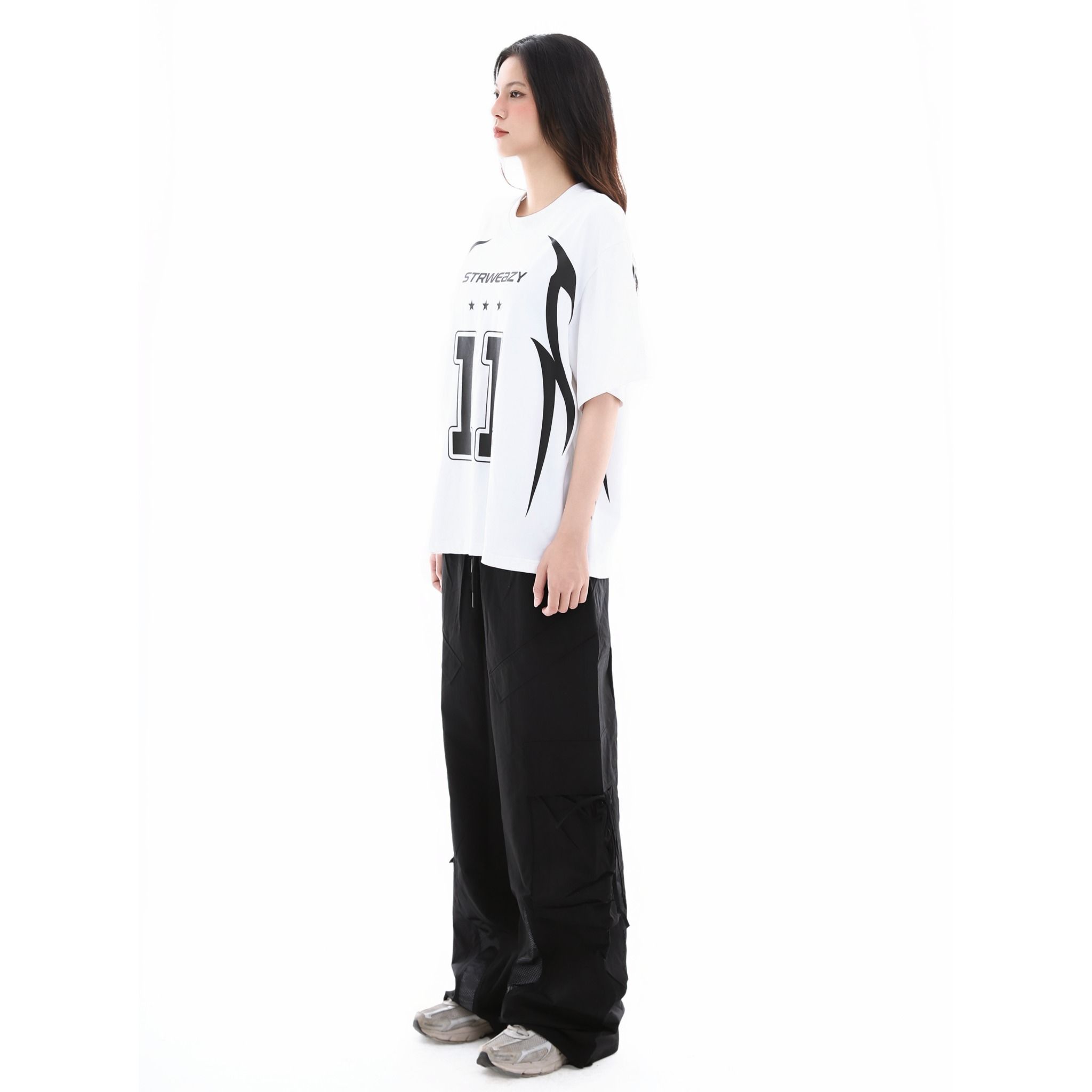 HOOK TEE - WHITE