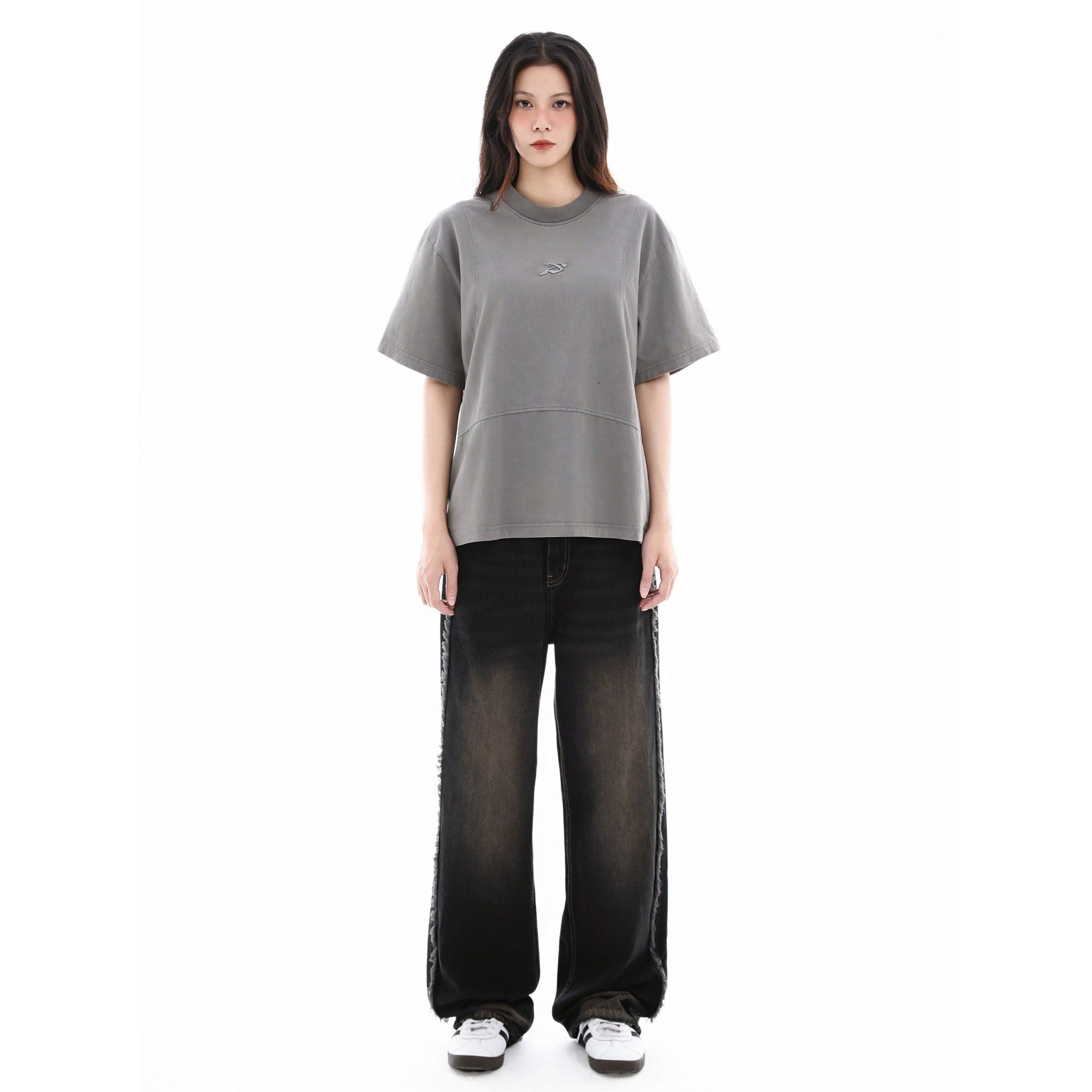 VEST TEE - ASH