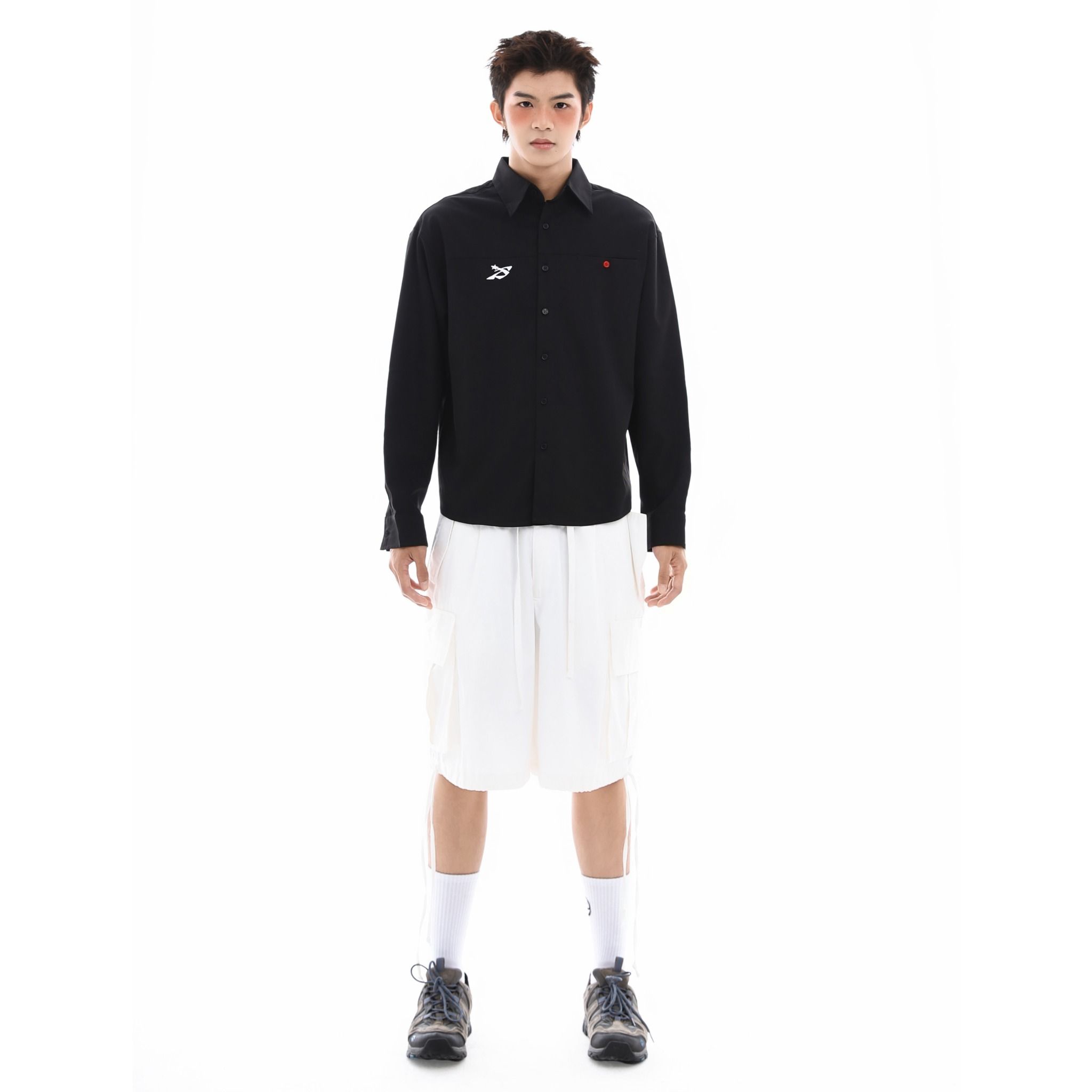 CRIMSON SHIRT - BLACK