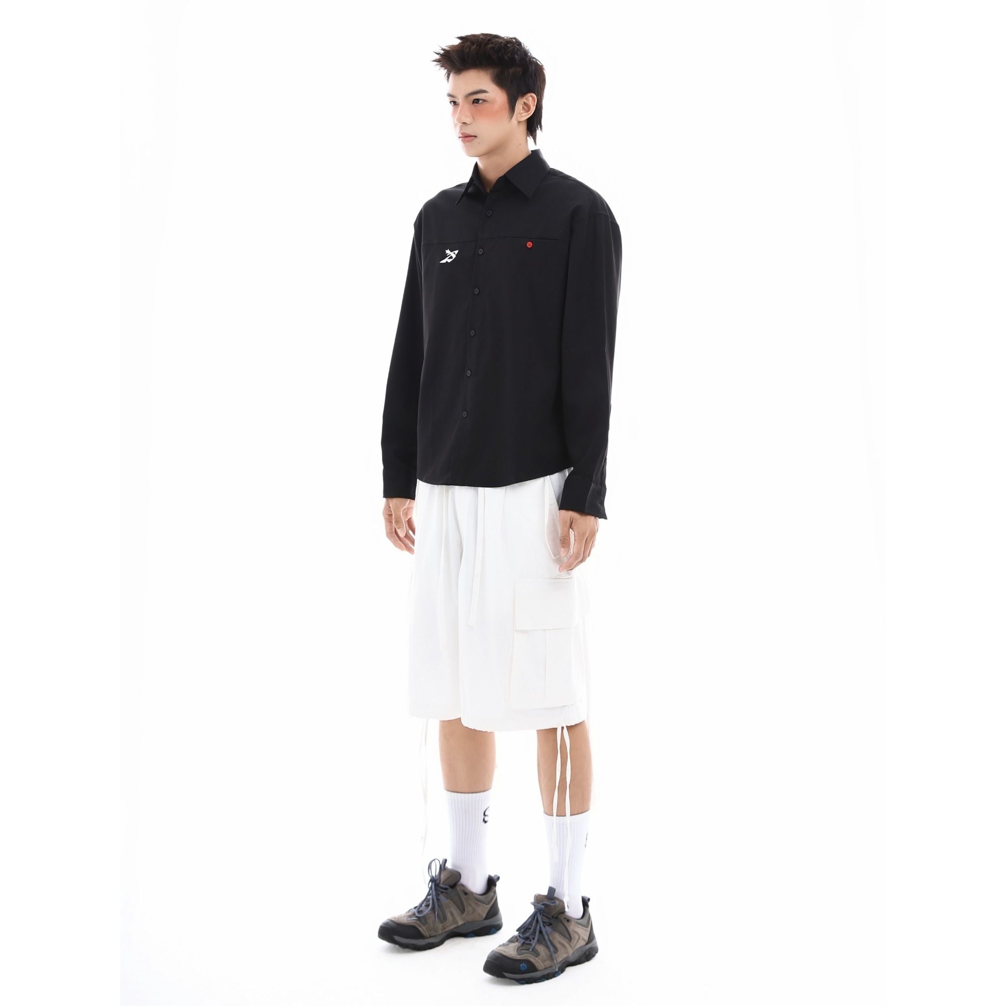 CRIMSON SHIRT - BLACK