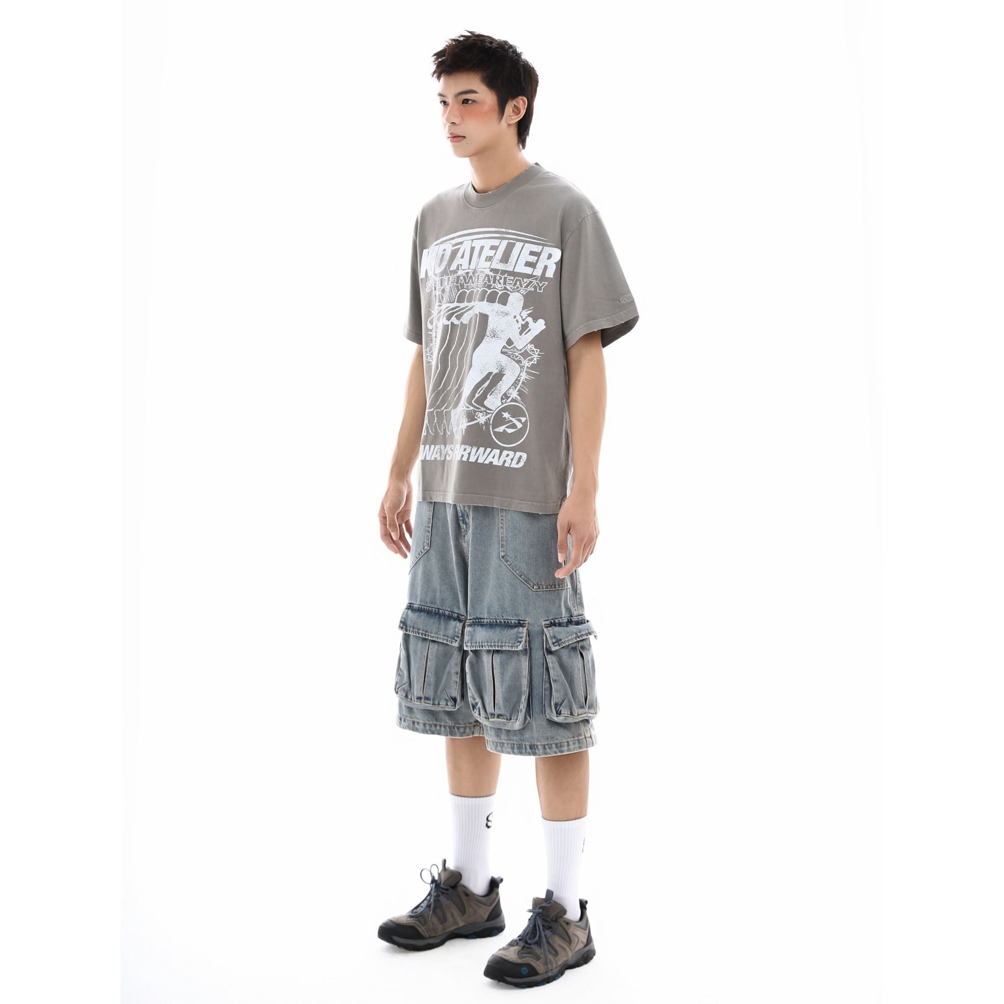 FORWARD TEE - ASH