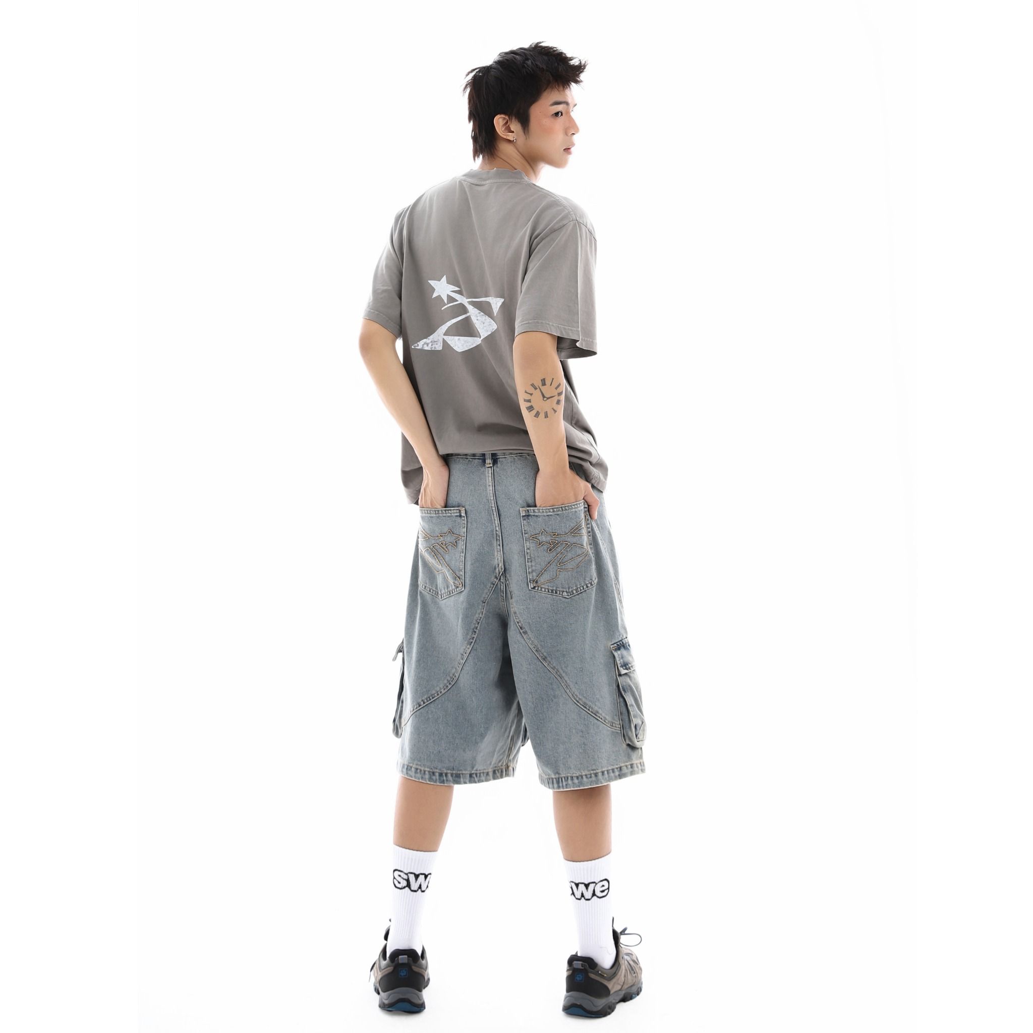 FORWARD TEE - ASH
