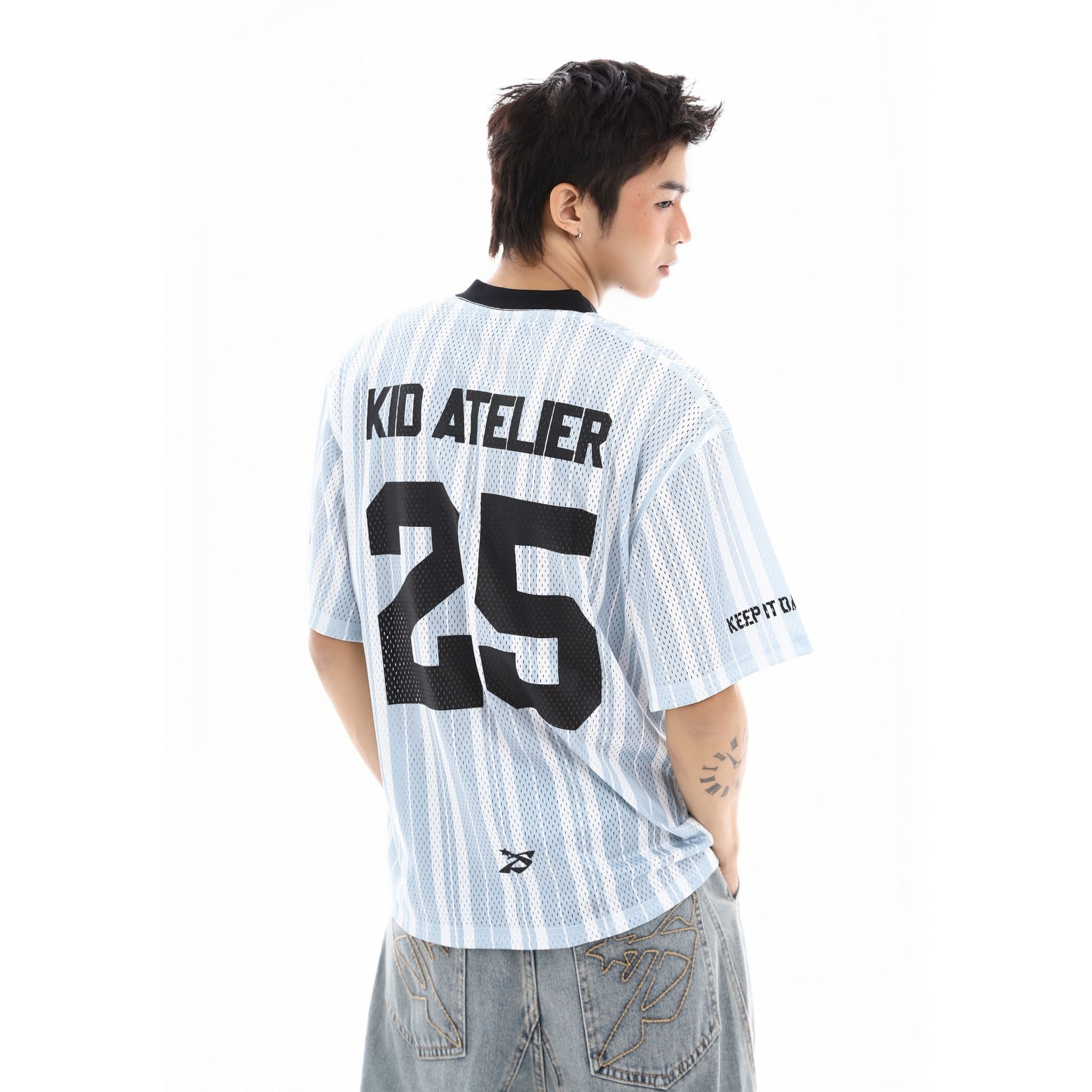 SKYLINE JERSEY - BLUE