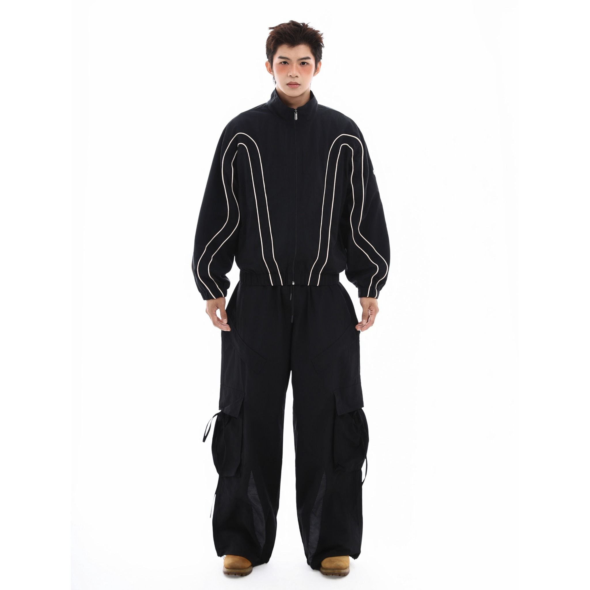 SWE FUTURA JACKET - BLACK