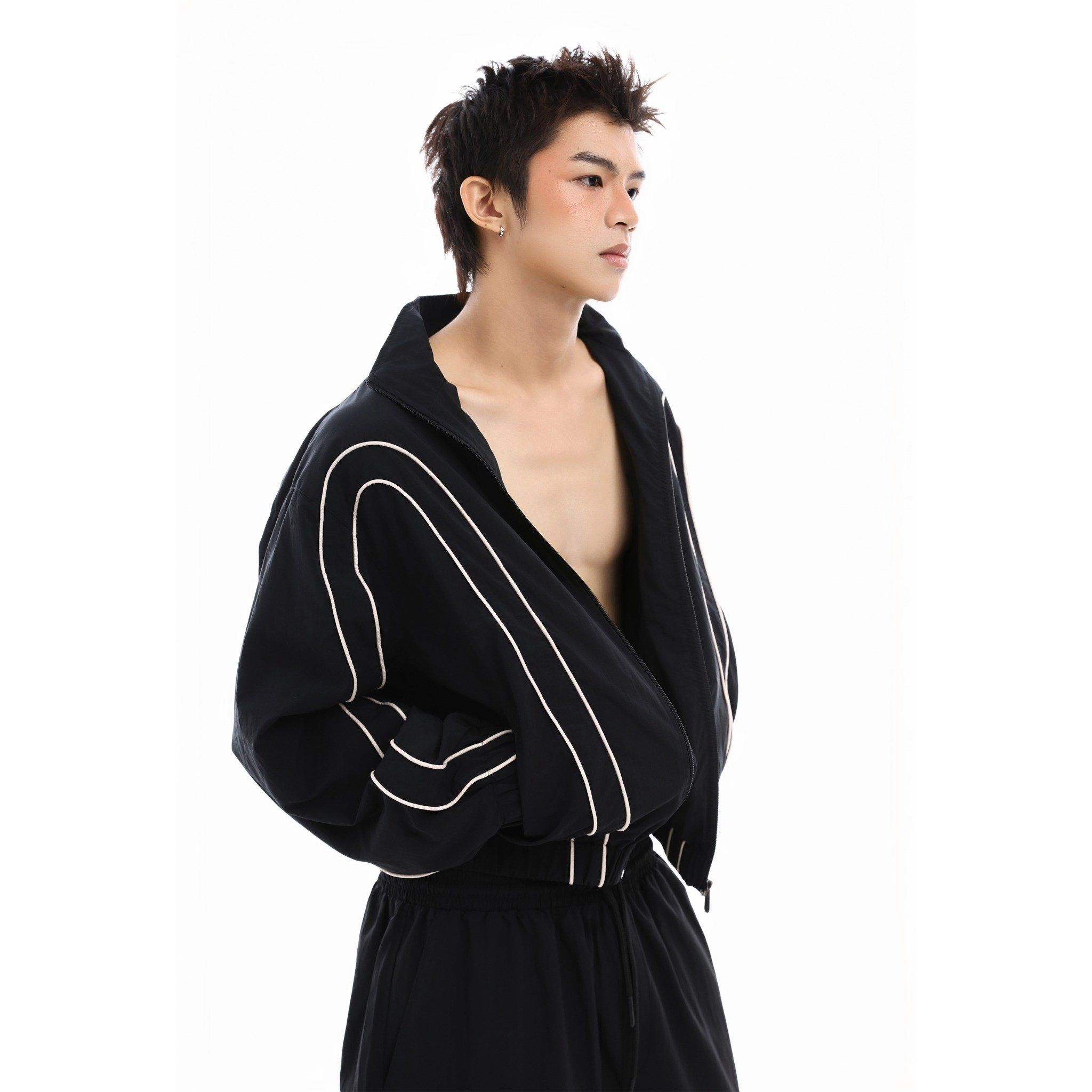 SWE FUTURA JACKET - BLACK