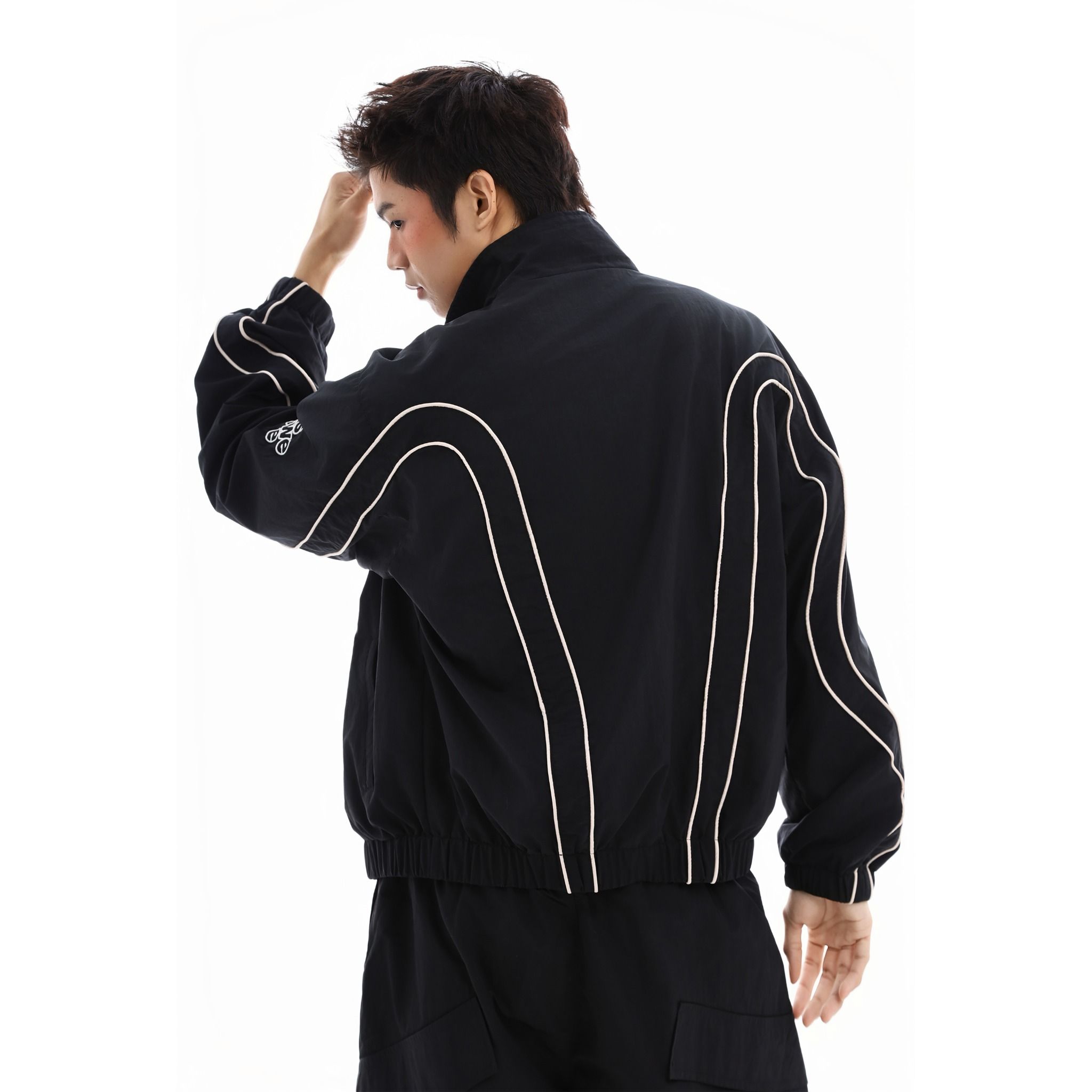 SWE FUTURA JACKET - BLACK