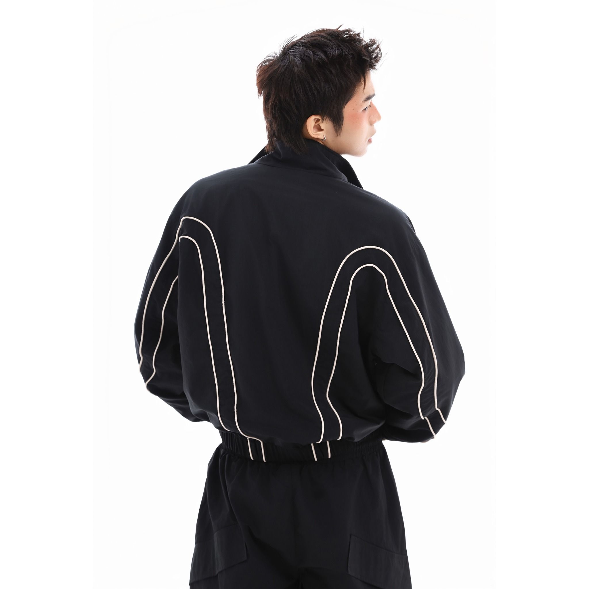 SWE FUTURA JACKET - BLACK